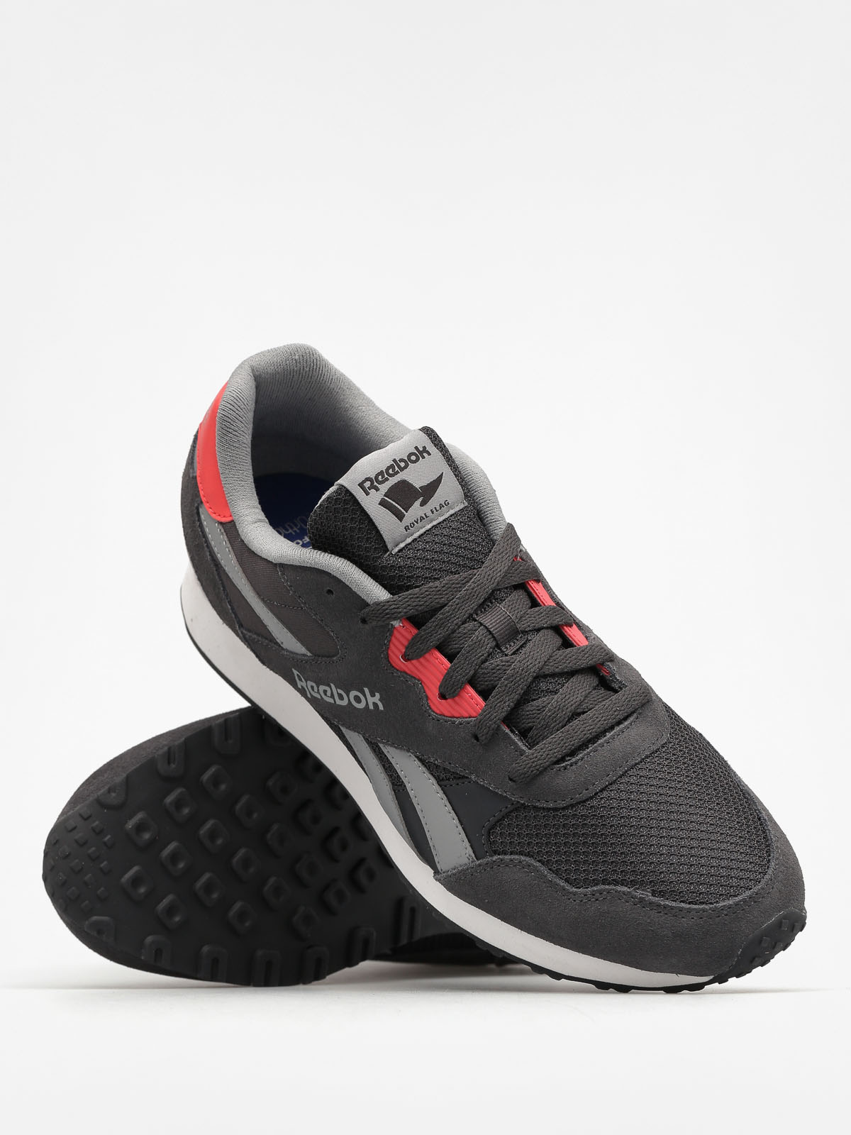 Reebok Shoes Royal Tempo (hs coal/f gry/red/blk/wht)