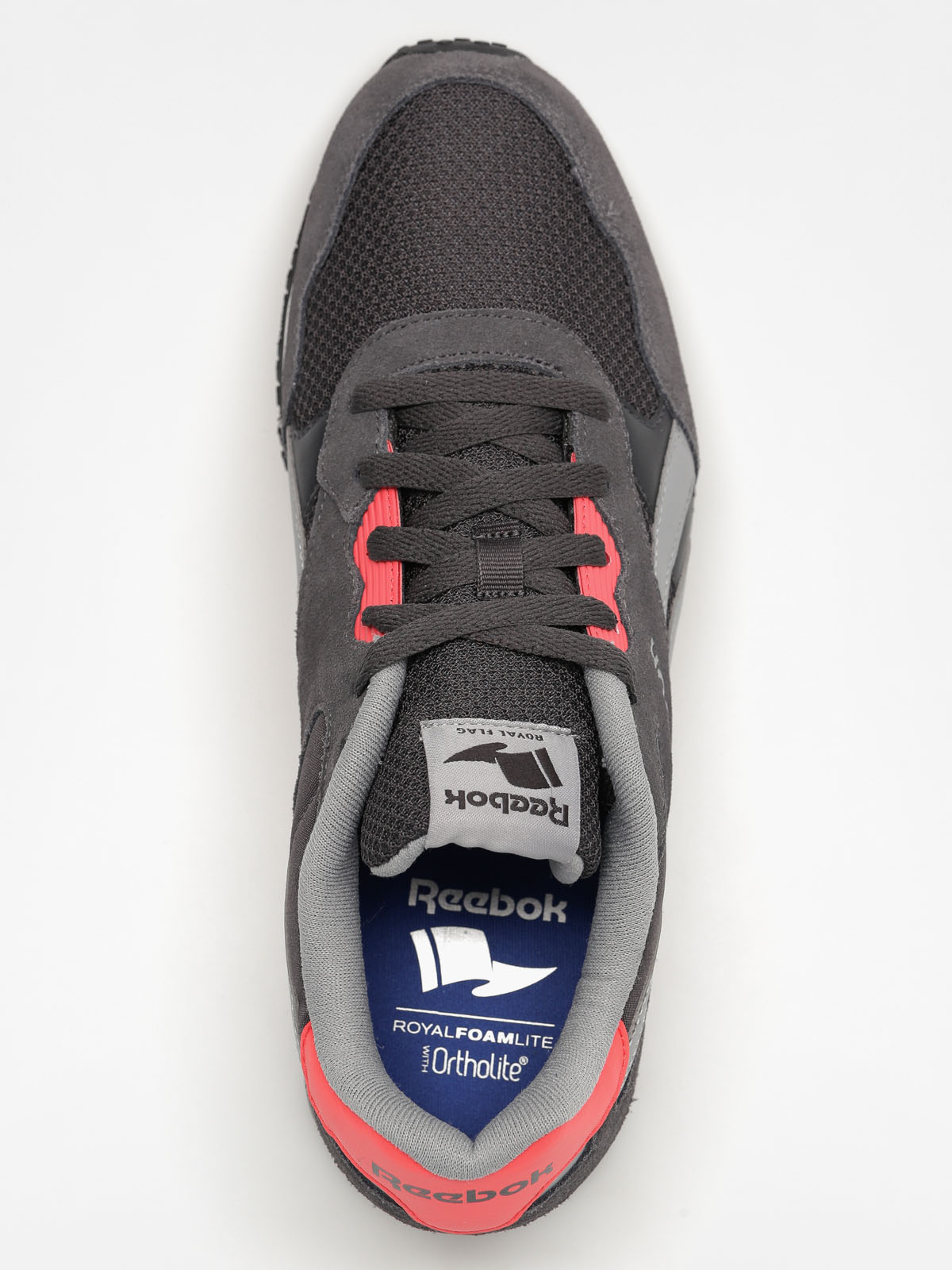 Reebok Shoes Royal Tempo (hs coal/f gry/red/blk/wht)