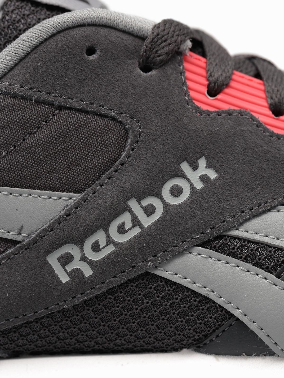 Reebok Shoes Royal Tempo (hs coal/f gry/red/blk/wht)