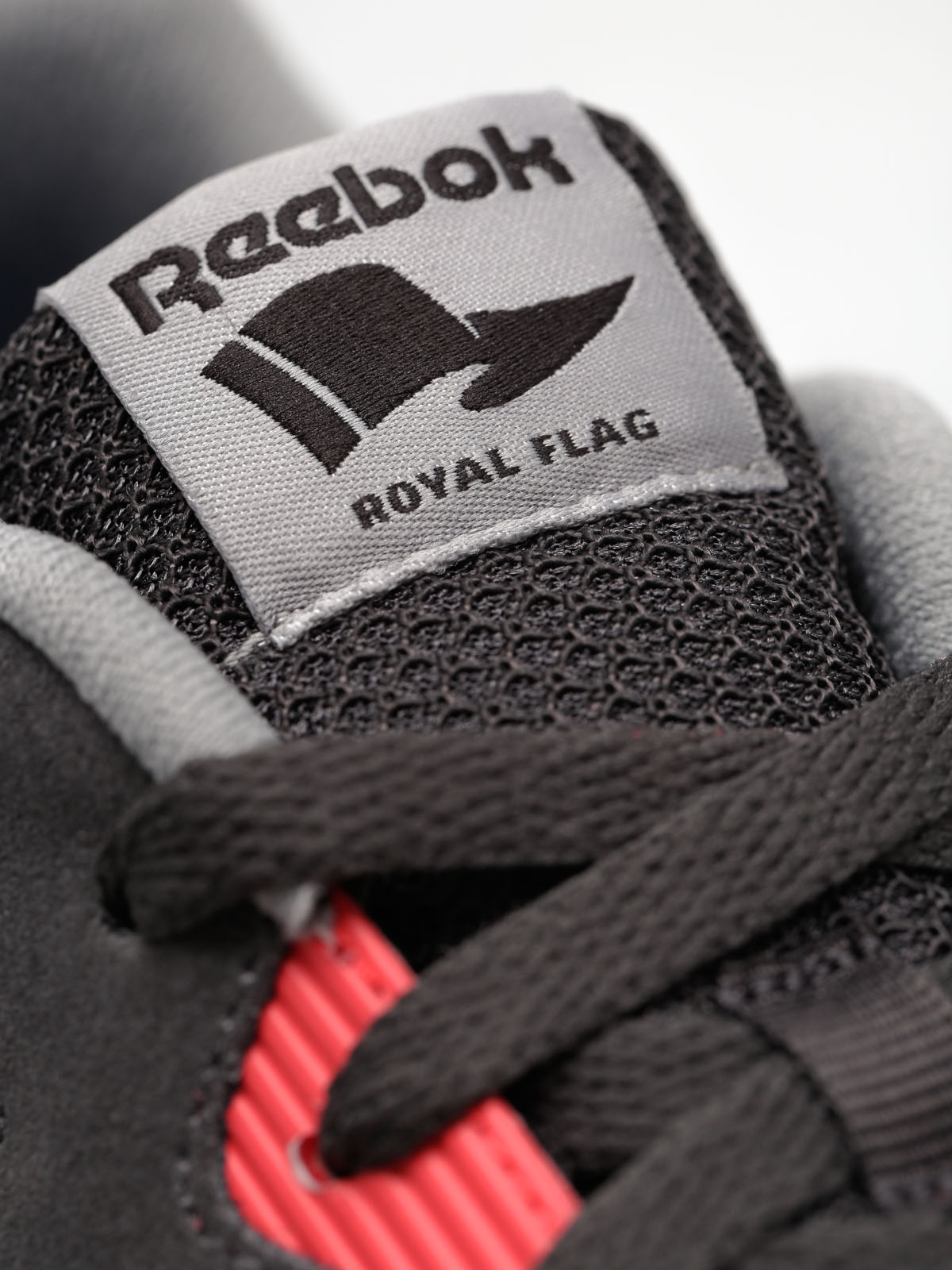 Reebok Shoes Royal Tempo (hs coal/f gry/red/blk/wht)