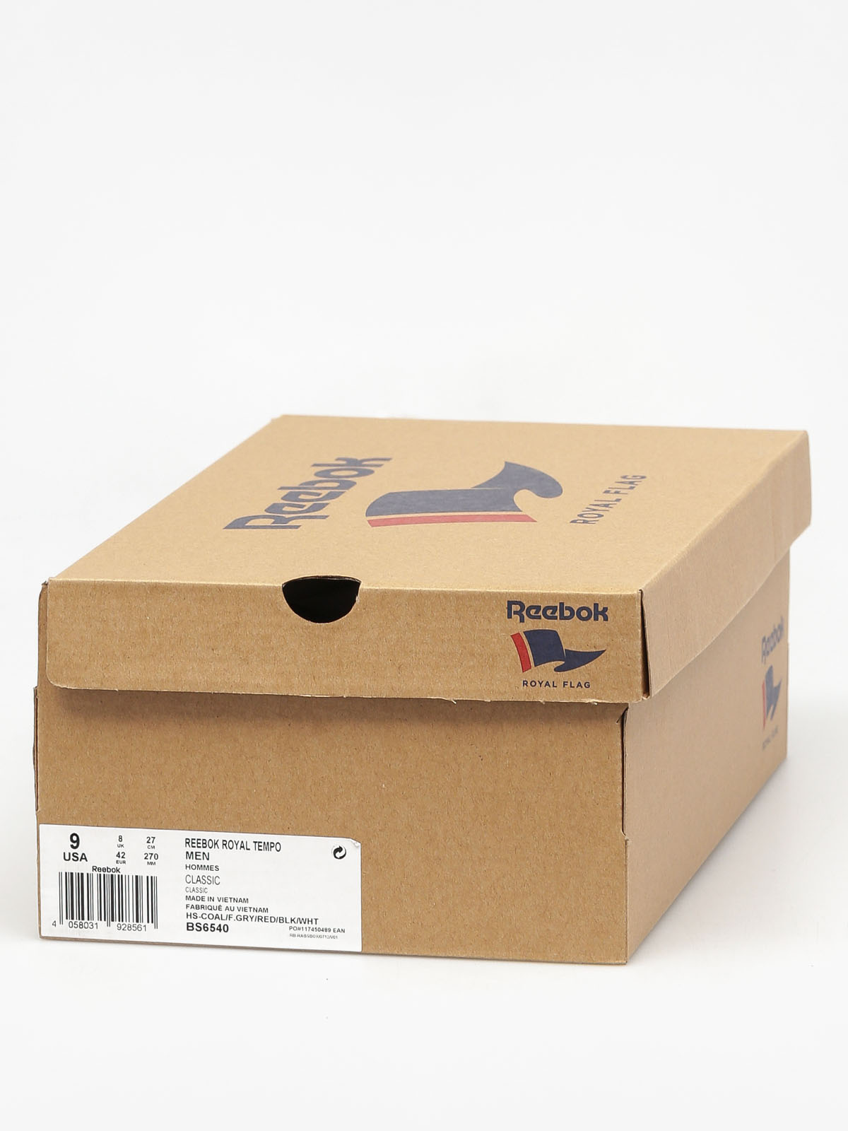 Reebok Shoes Royal Tempo (hs coal/f gry/red/blk/wht)