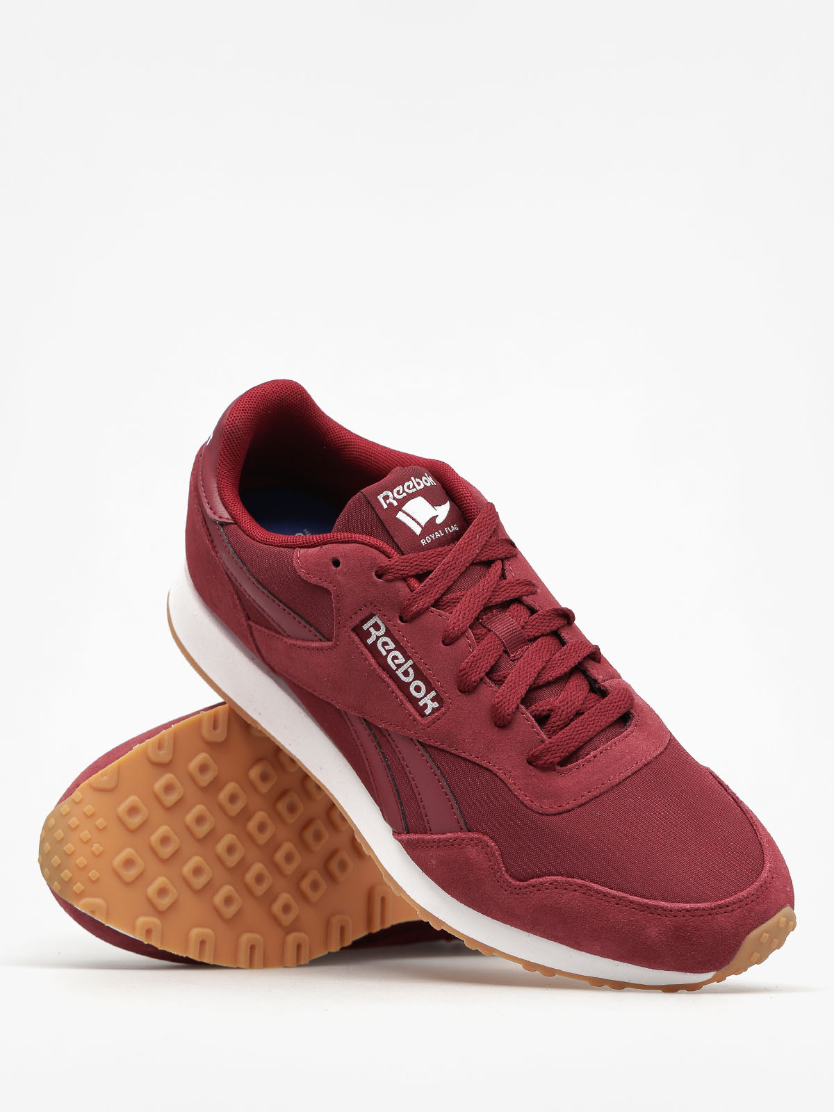 Reebok Schuhe Royal Ultra (od coli burgundy/white/gum)