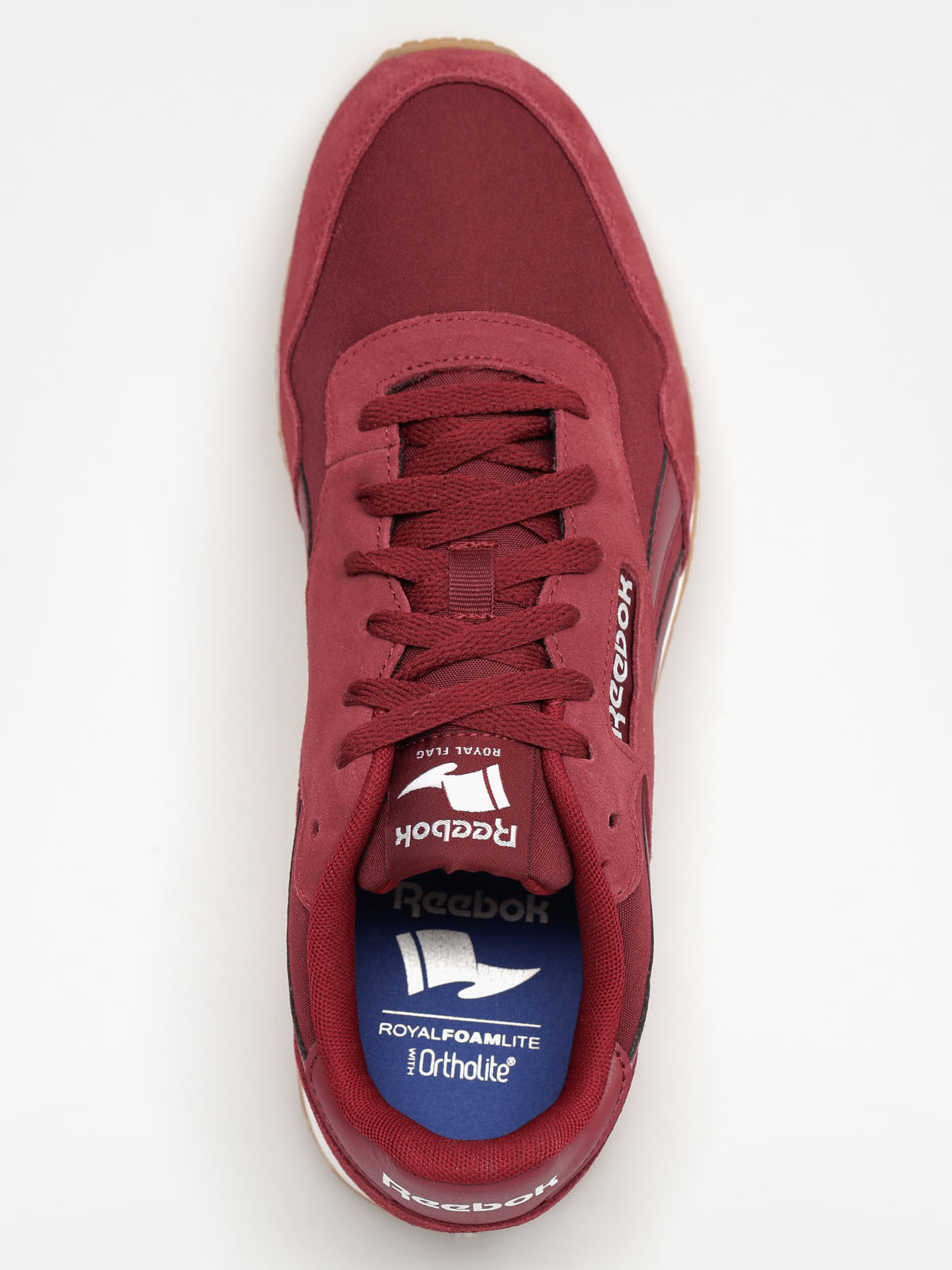 Reebok Schuhe Royal Ultra (od coli burgundy/white/gum)