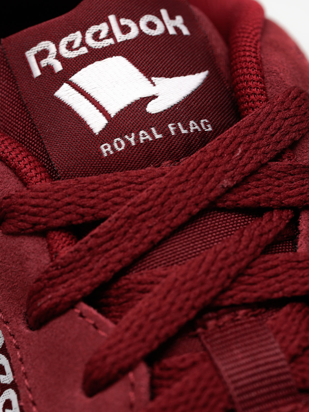 Reebok Schuhe Royal Ultra (od coli burgundy/white/gum)