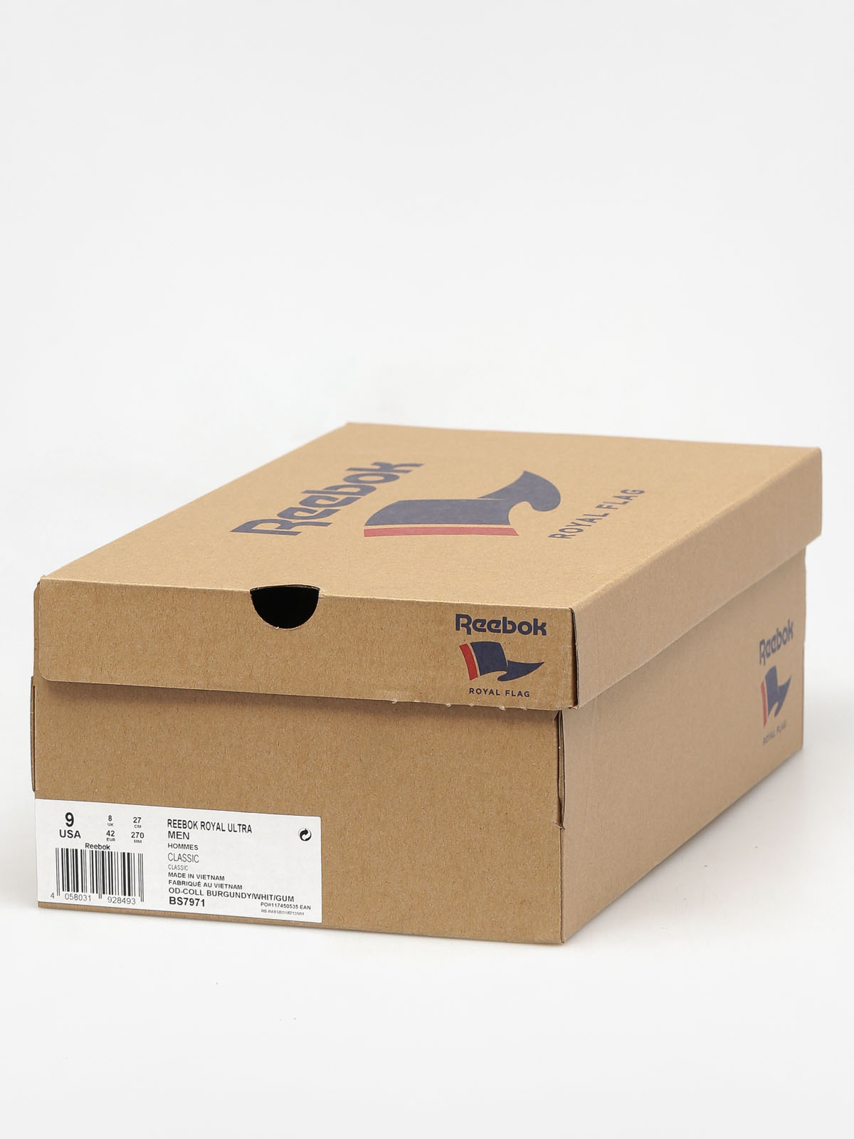 Reebok Schuhe Royal Ultra (od coli burgundy/white/gum)