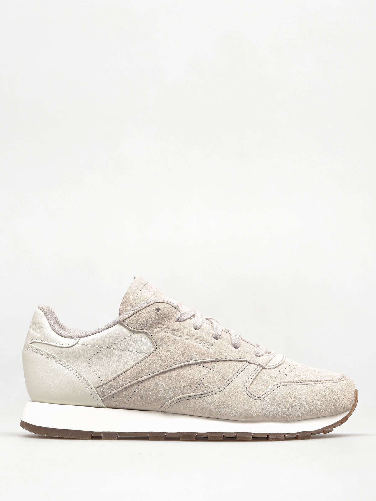 Reebok Schuhe Cl Lthr Eb Wmn (sstone/chlk/melon gum)