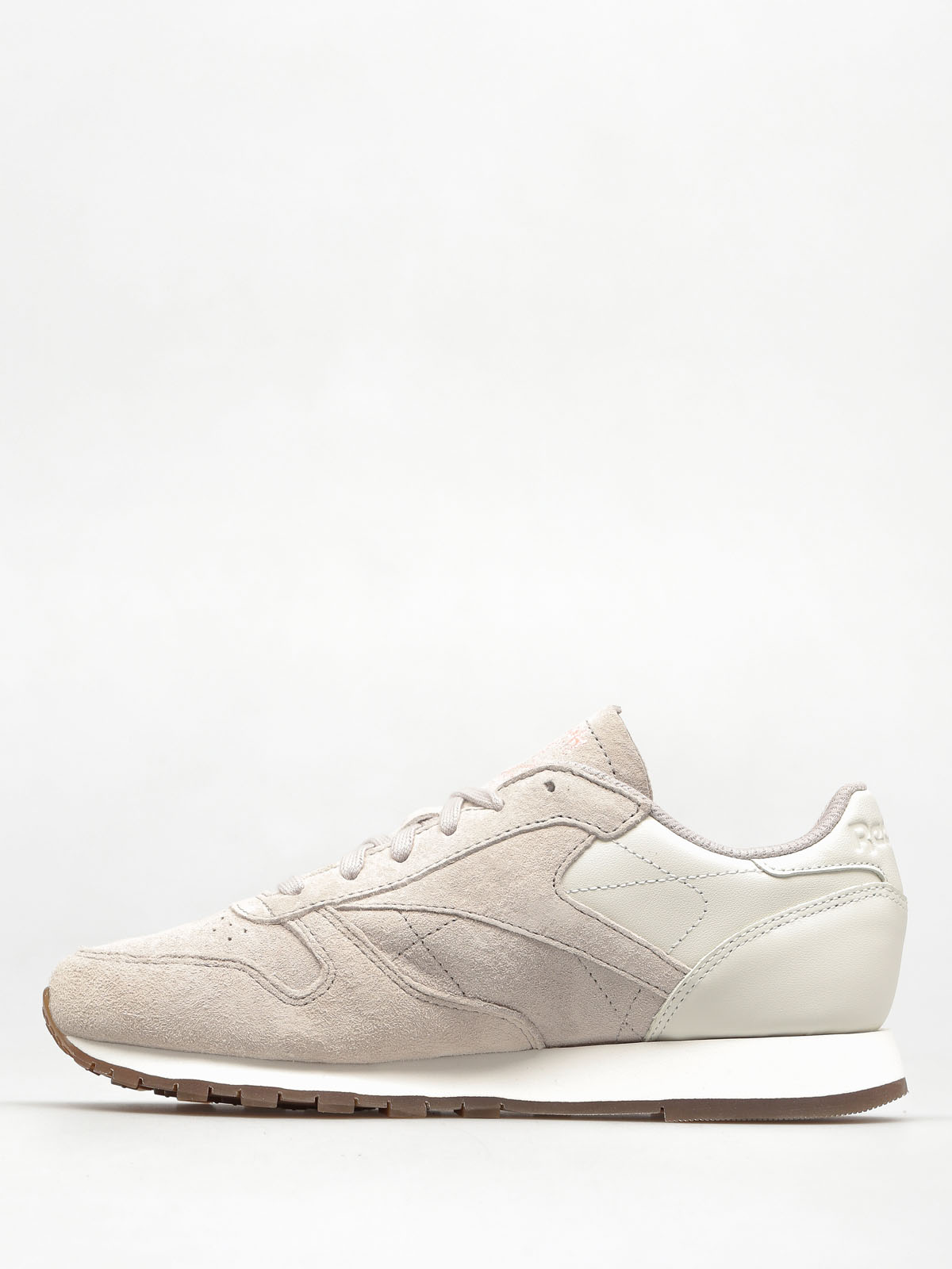Reebok Schuhe Cl Lthr Eb Wmn (sstone/chlk/melon gum)