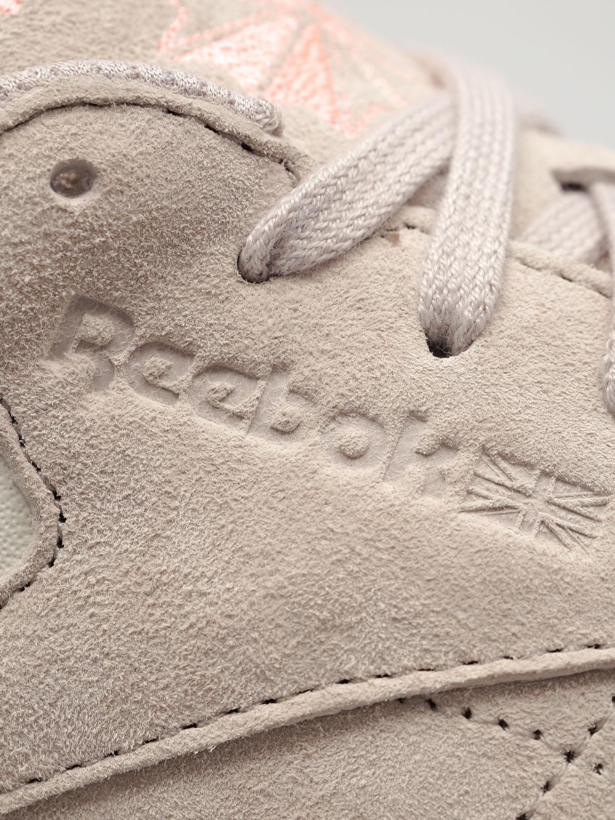 Reebok Schuhe Cl Lthr Eb Wmn (sstone/chlk/melon gum)