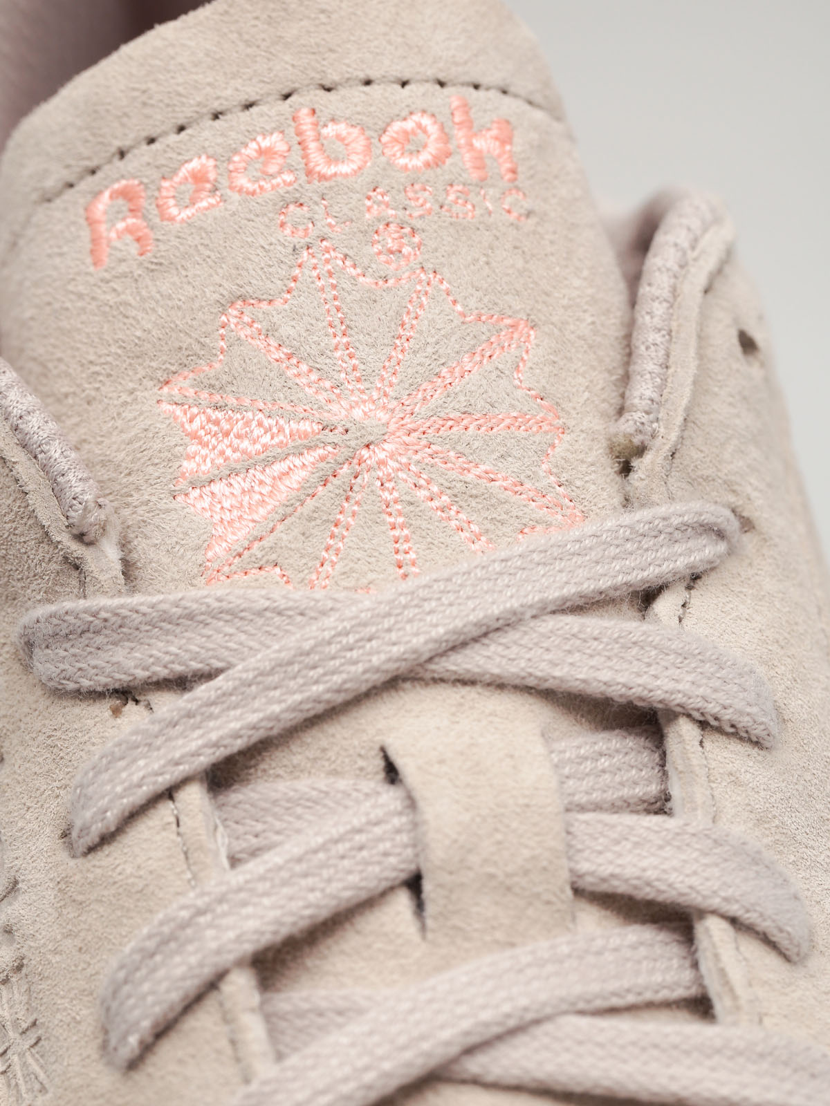 Reebok Schuhe Cl Lthr Eb Wmn (sstone/chlk/melon gum)