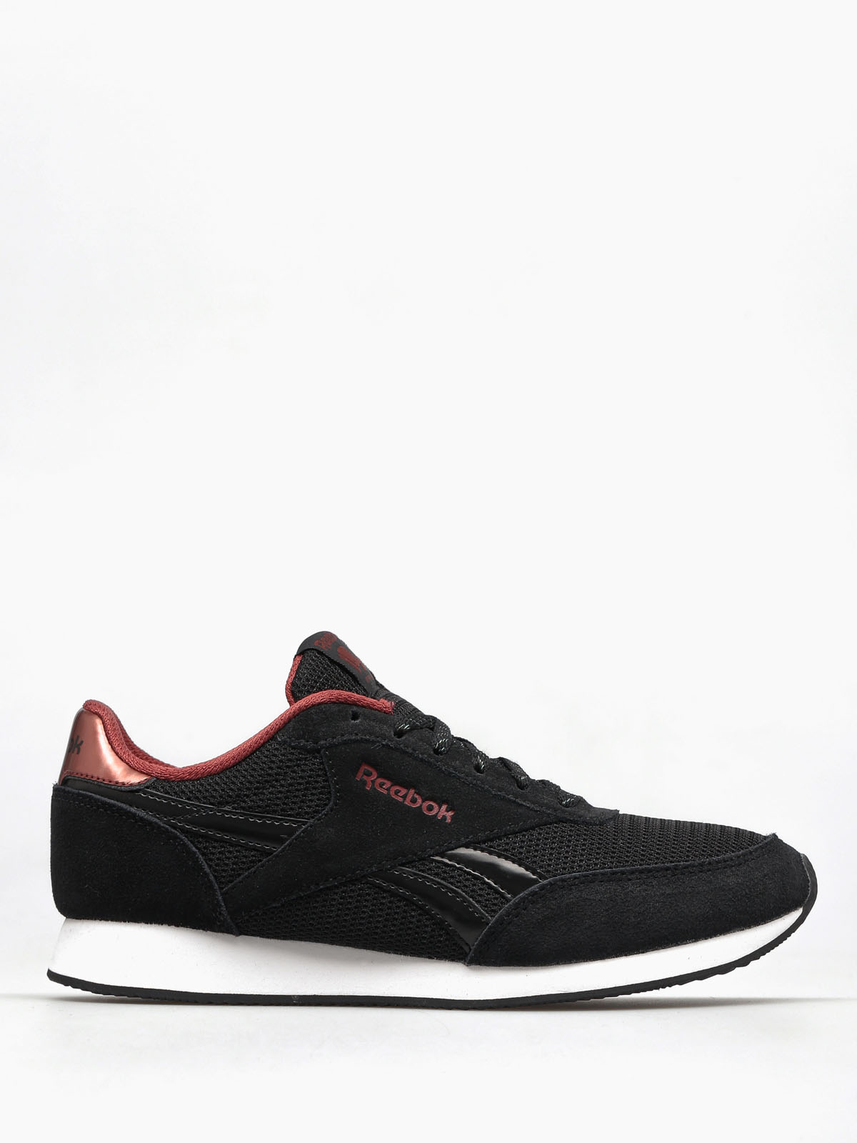 Reebok Schuhe Royal Cl Jogger 2 Wmn (cg black/rust met/white)