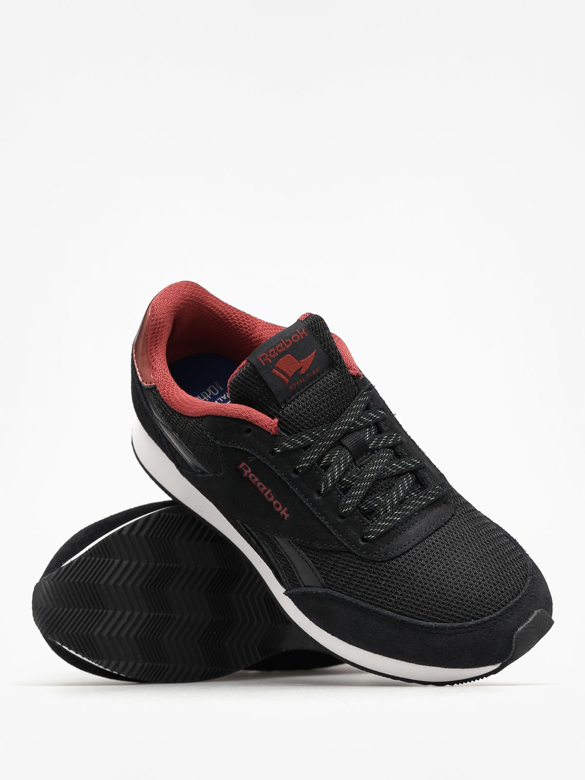 Reebok Schuhe Royal Cl Jogger 2 Wmn (cg black/rust met/white)