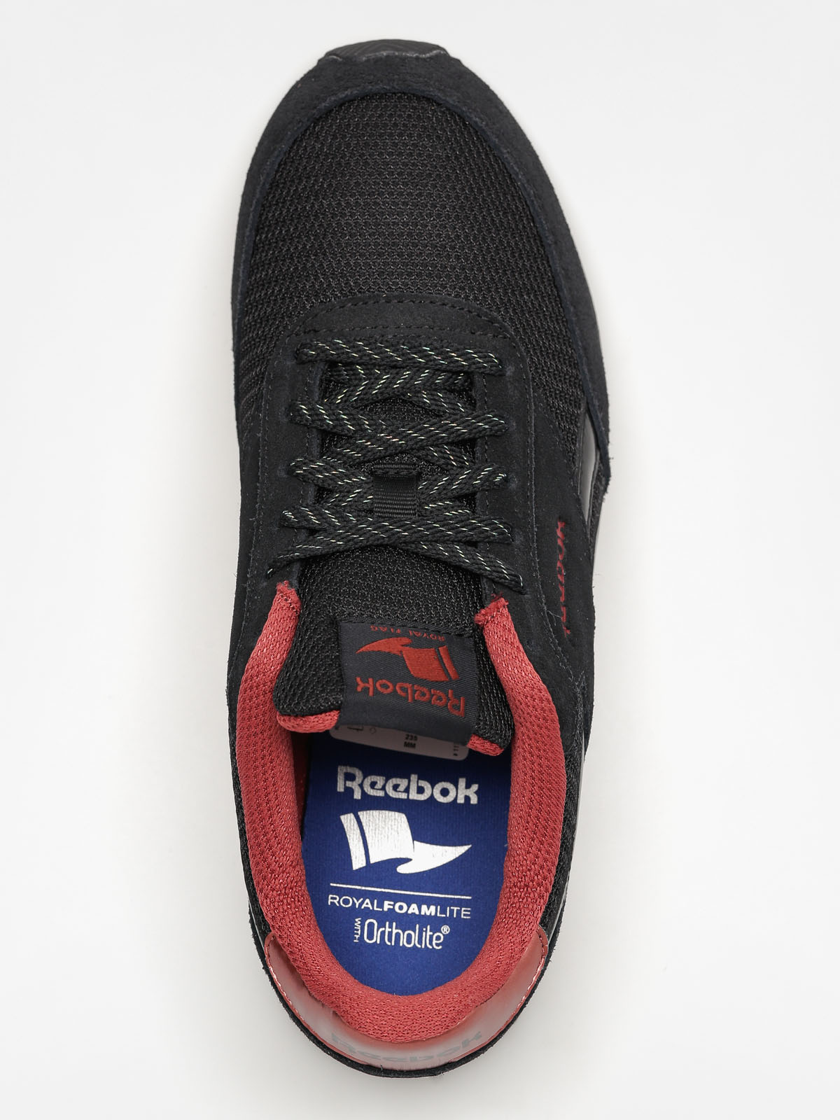 Reebok Schuhe Royal Cl Jogger 2 Wmn (cg black/rust met/white)