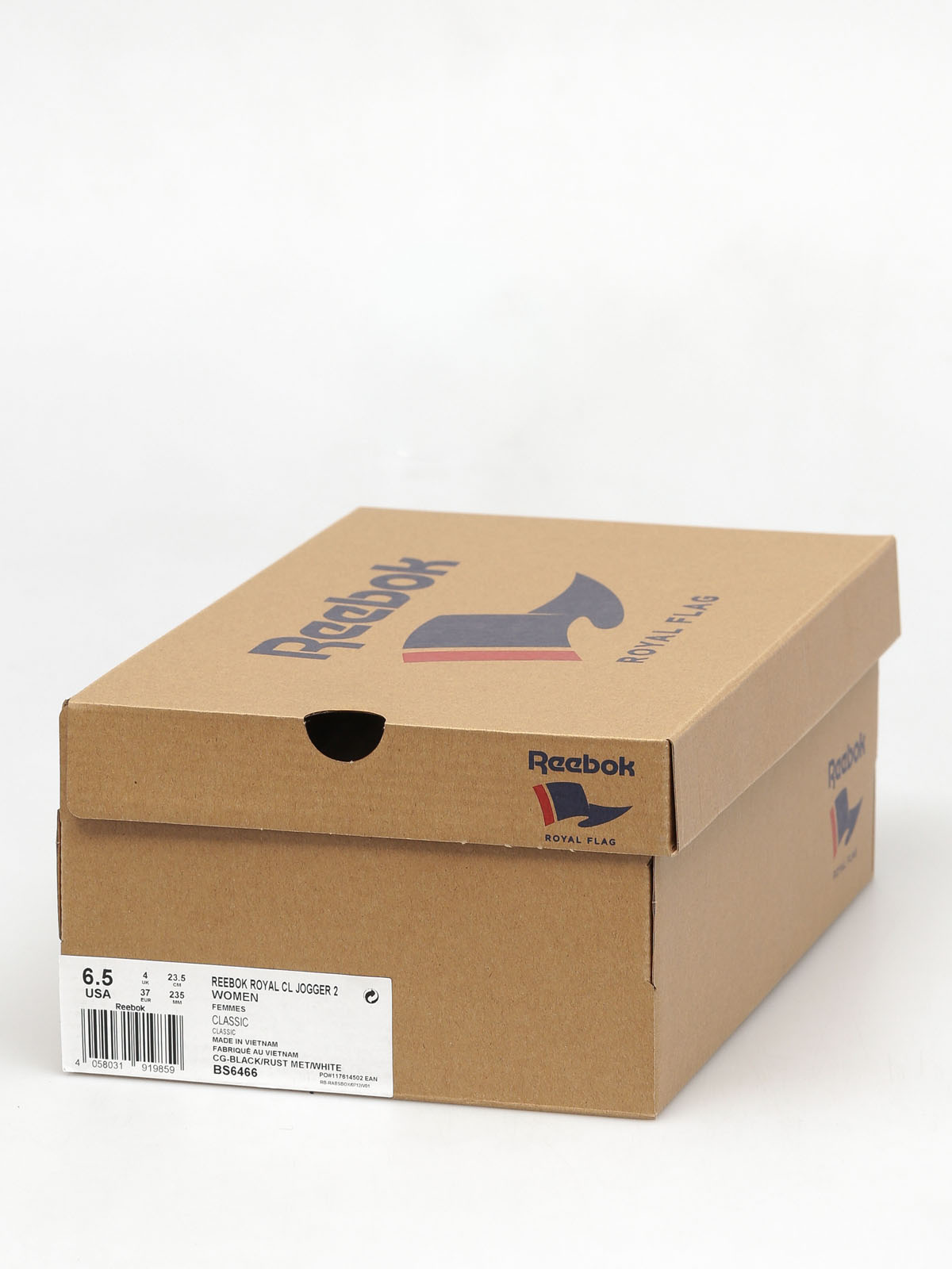 Reebok Schuhe Royal Cl Jogger 2 Wmn (cg black/rust met/white)