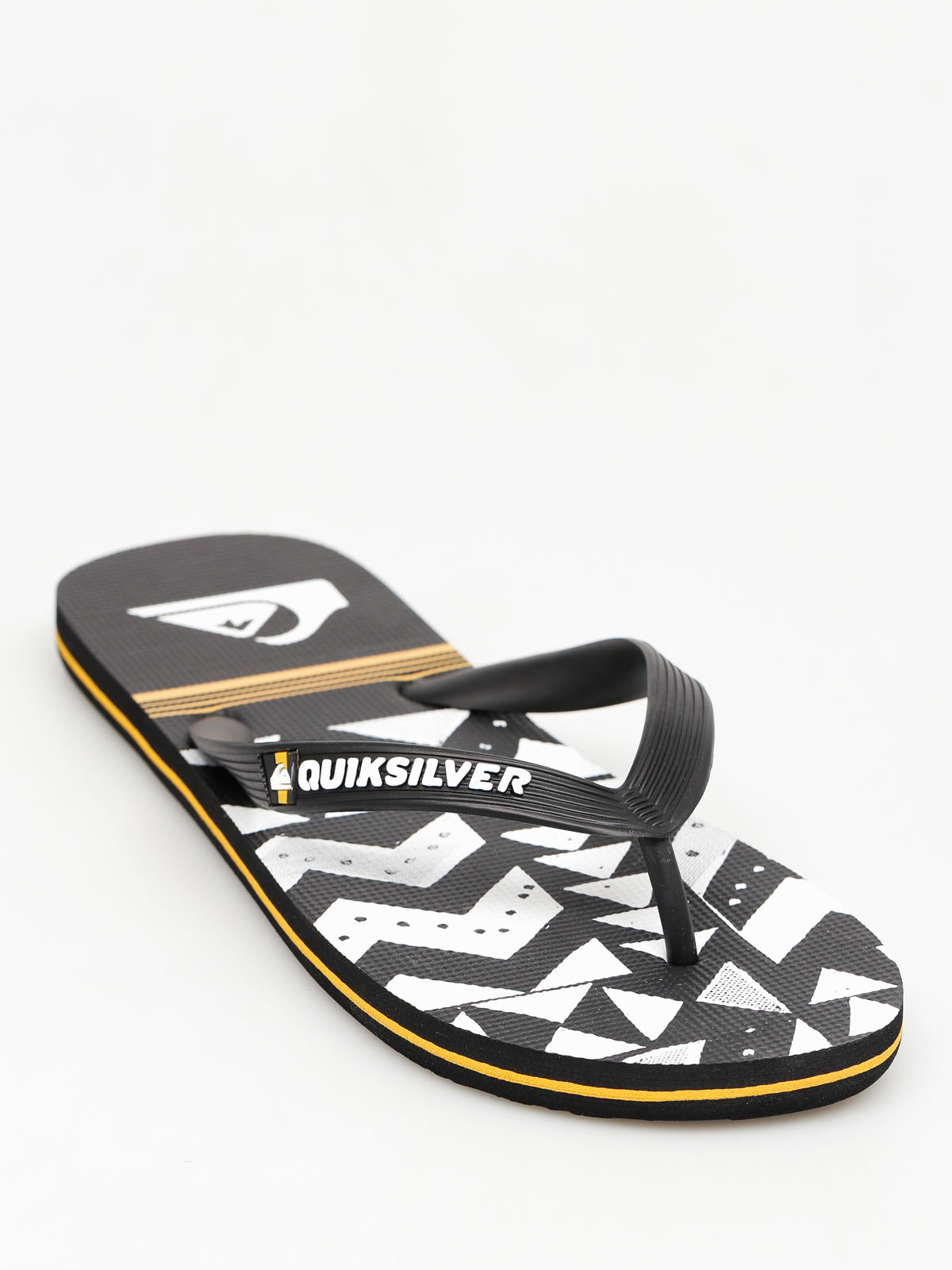 Quiksilver Flip Flops Molokai Slablapu (black/white)