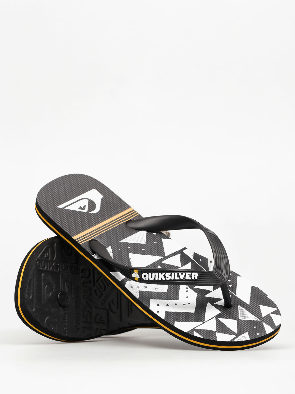Quiksilver Flip Flops Molokai Slablapu (black/white)