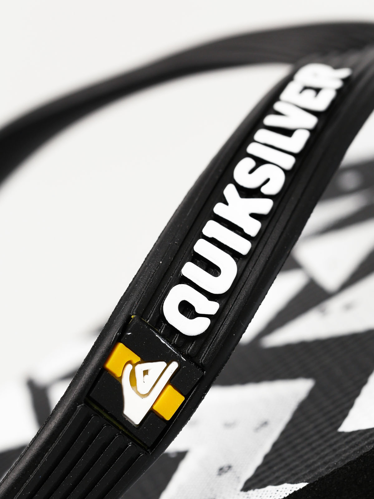 Quiksilver Flip Flops Molokai Slablapu (black/white)