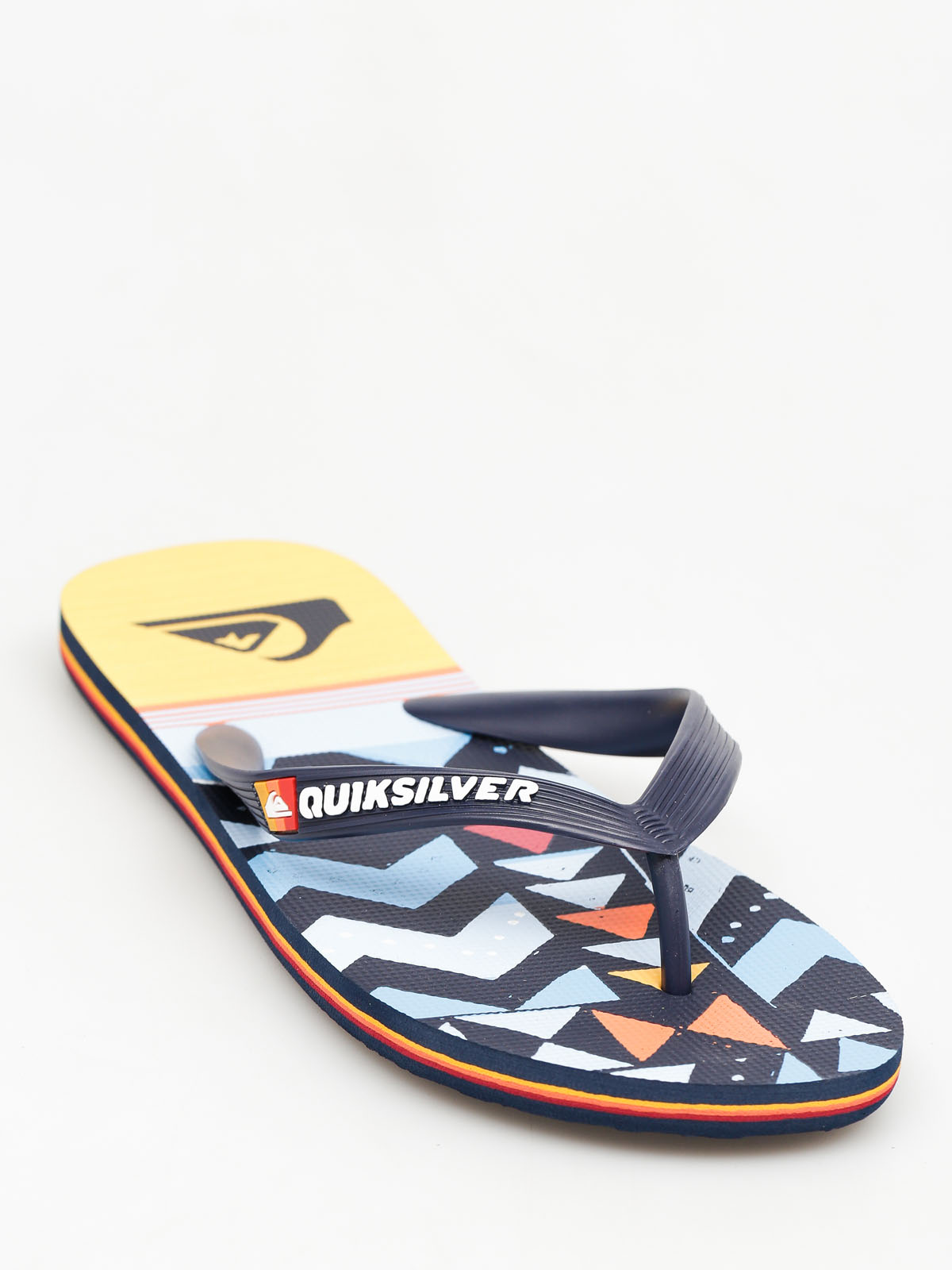 Quiksilver Flip-flops Molokai Slablapu (black/blue/oange)