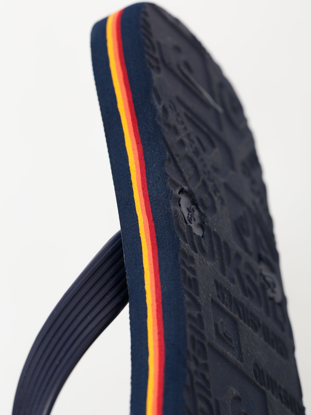 Quiksilver Flip-flops Molokai Slablapu (black/blue/oange)