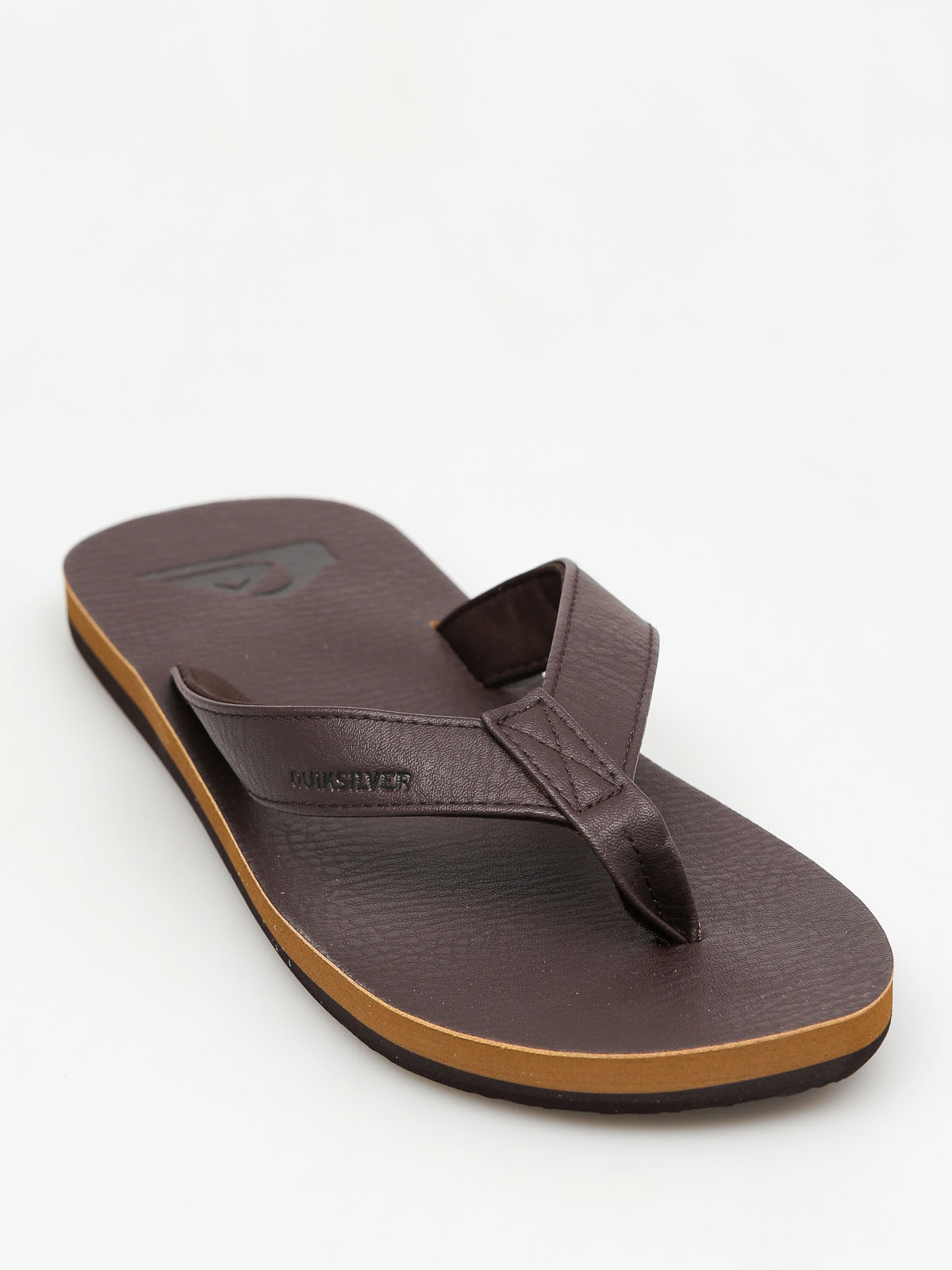 Quiksilver Flip-flops Molokai Nubuck (all brown)