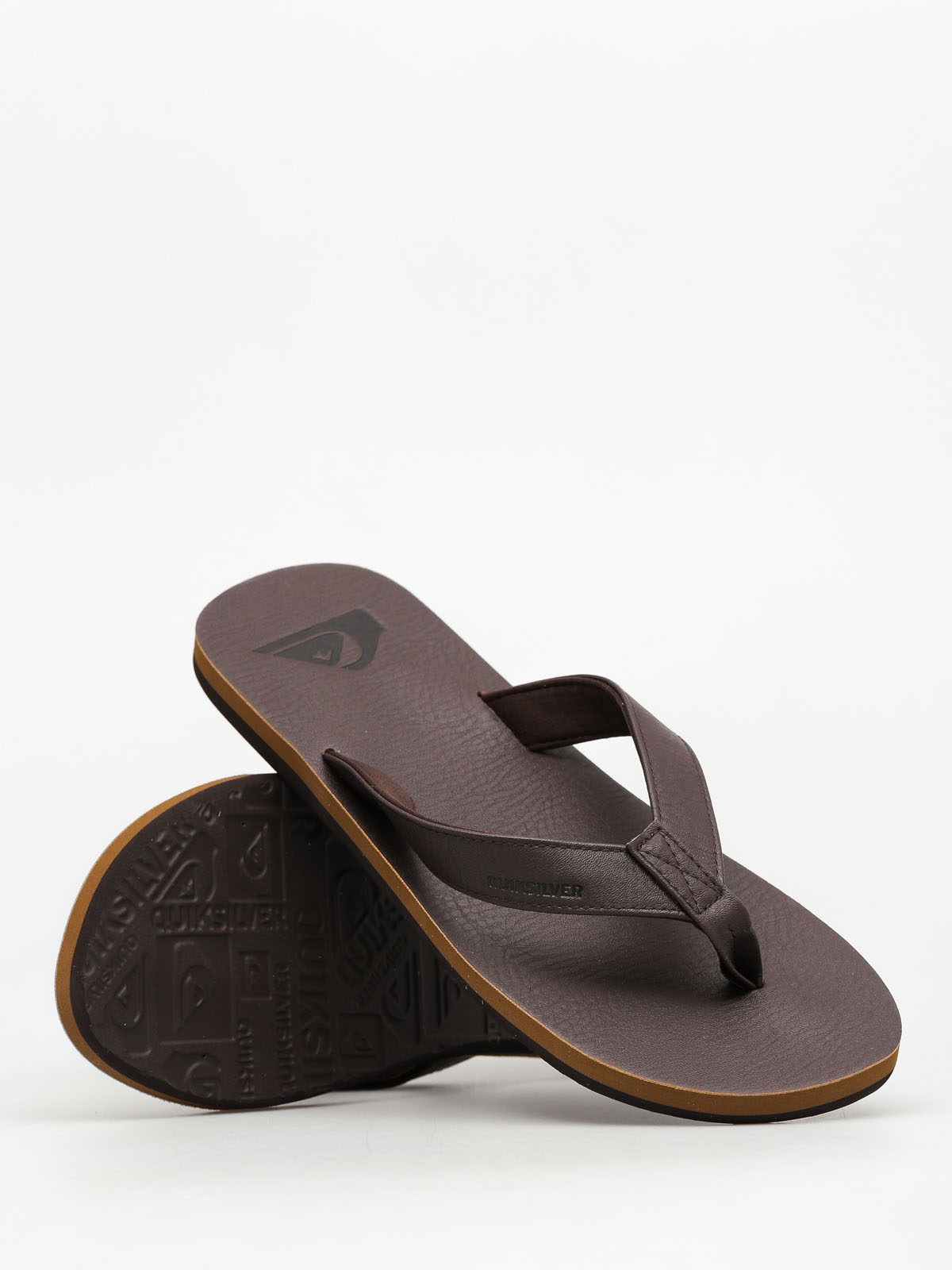 Quiksilver Flip-flops Molokai Nubuck (all brown)