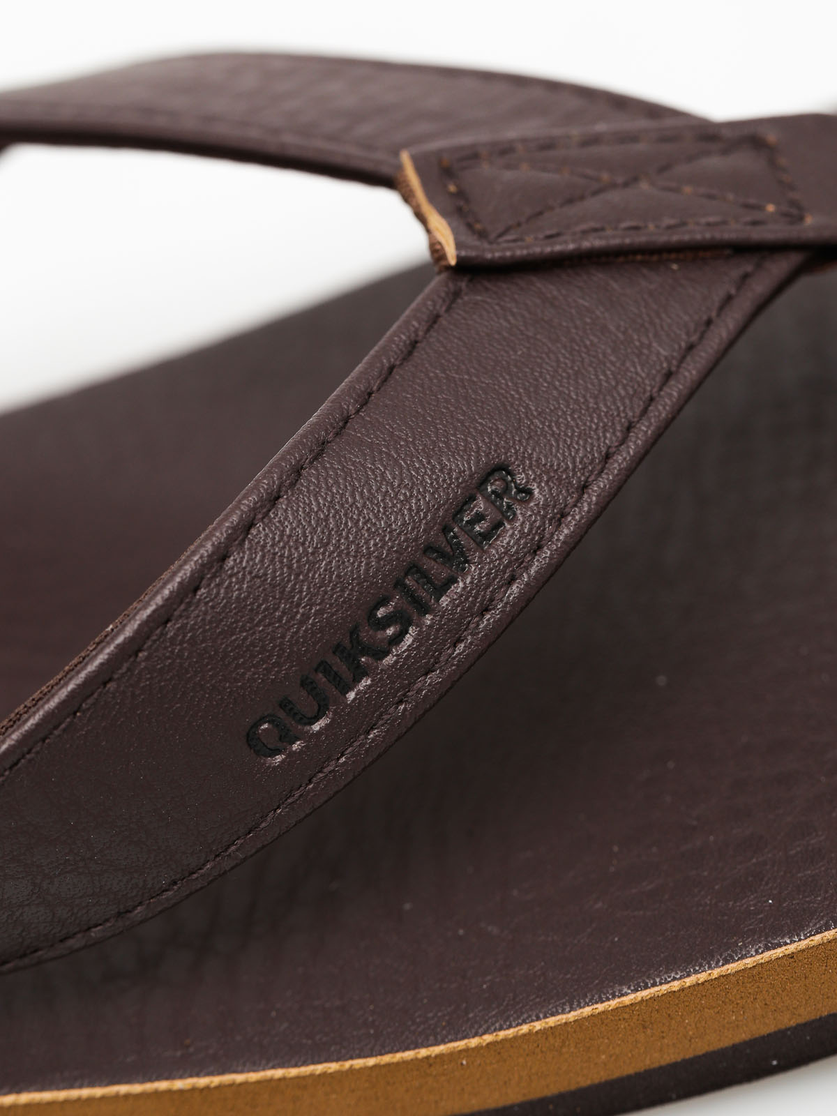 Quiksilver Flip-flops Molokai Nubuck (all brown)