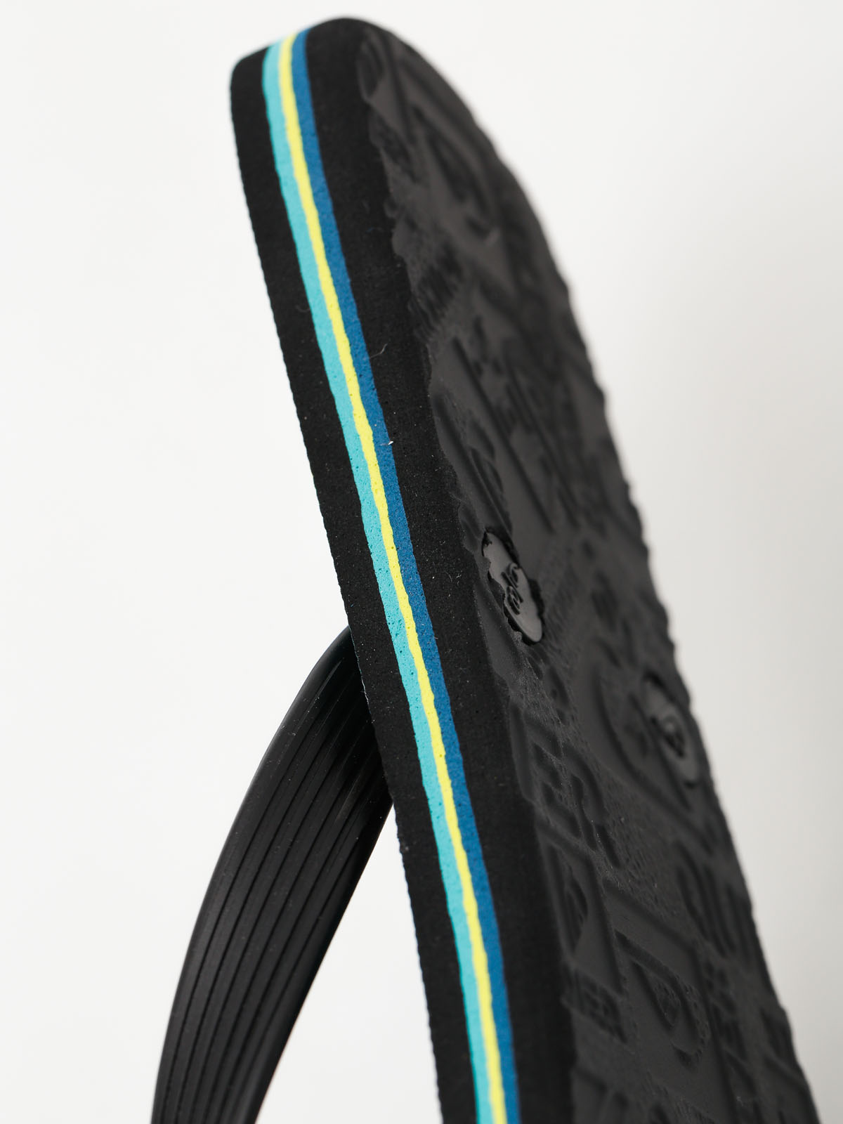 Quiksilver Flip Flops Molokai Slablapu (black/teal/yellow)