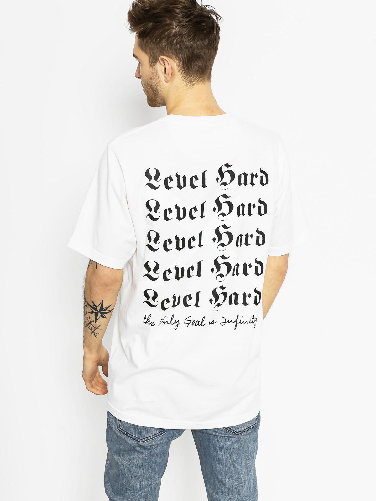 Prosto T-shirt Hooligan Acid (white)