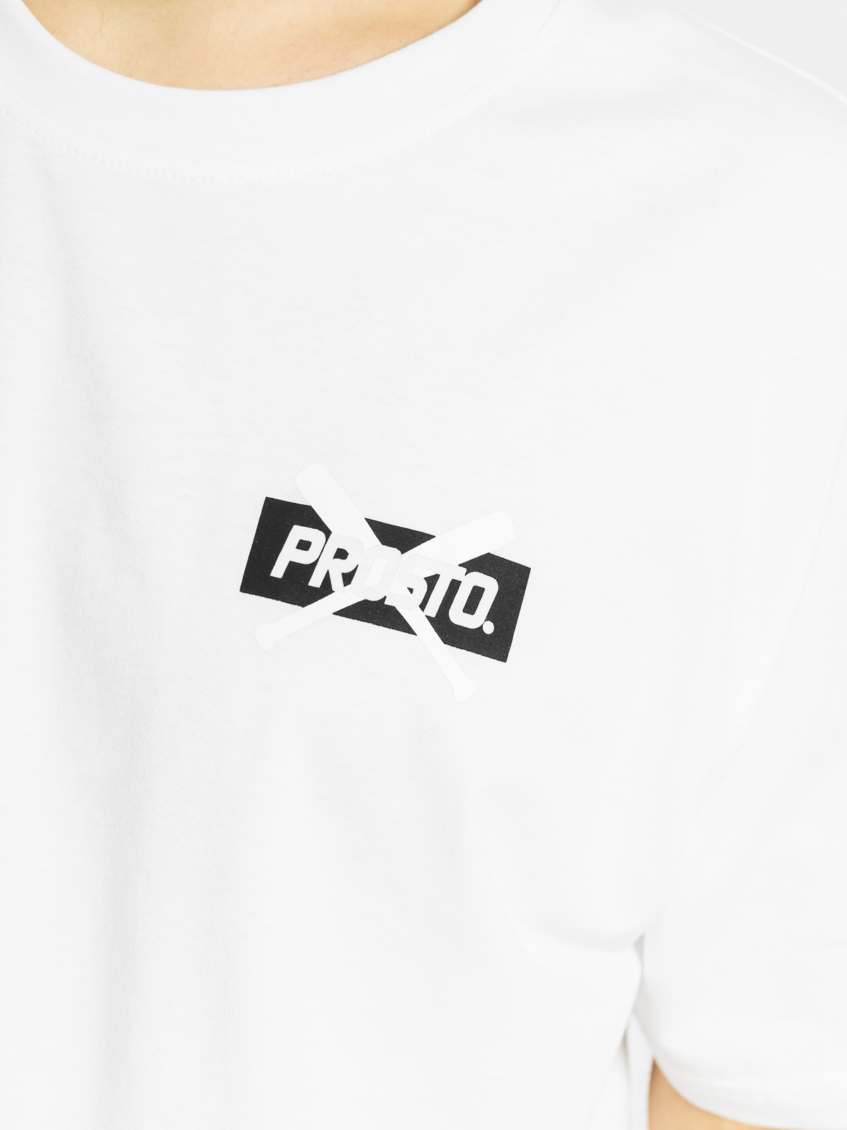 Prosto T-shirt Hooligan Acid (white)
