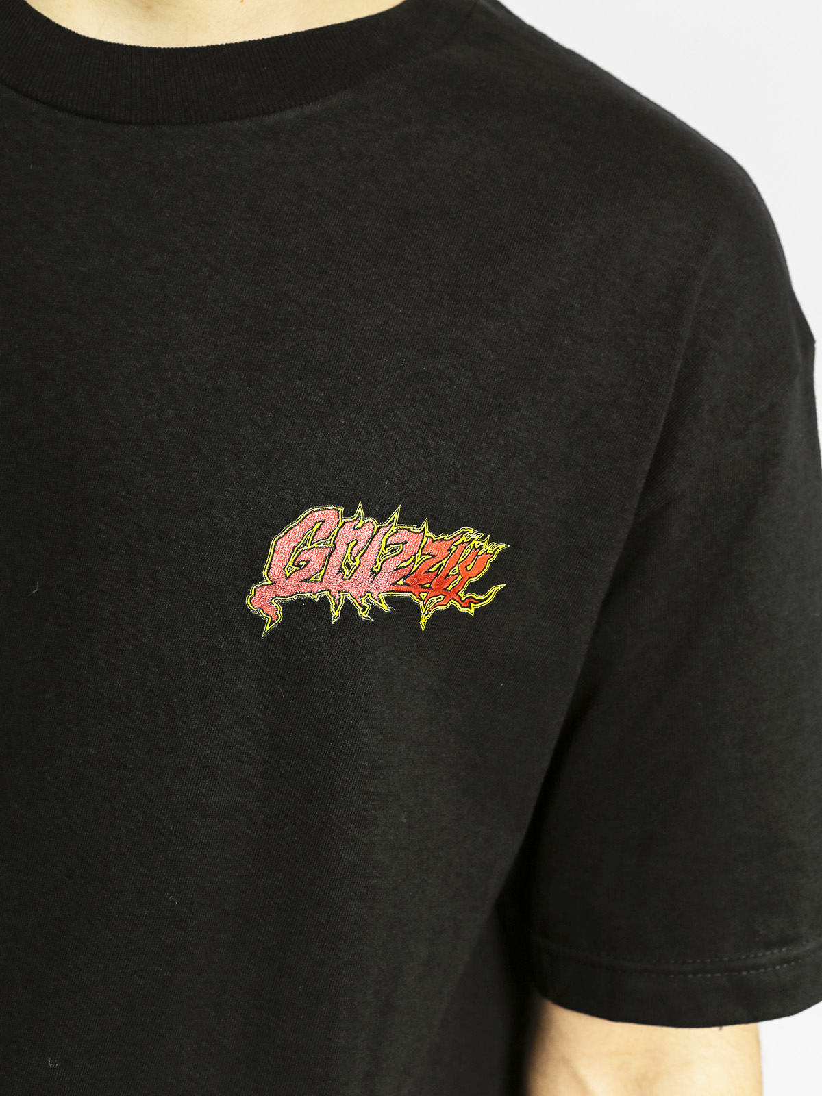 Grizzly Griptape T-Shirt Rippin (black)