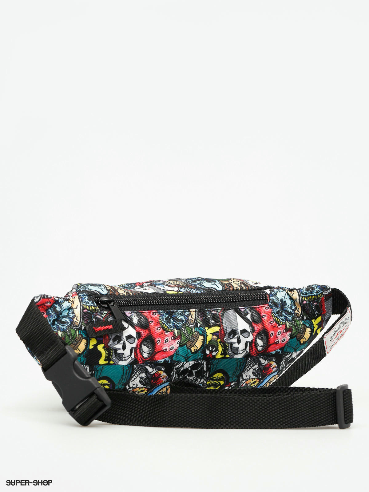 skull bum bag