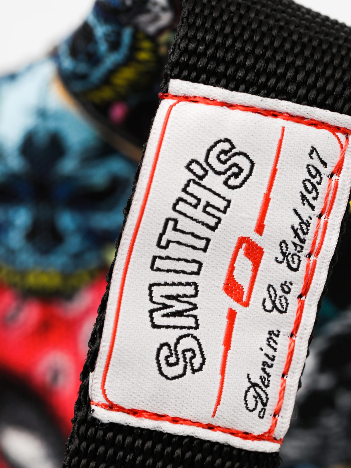 Smith's Bum bag Crazy Skull (multi)