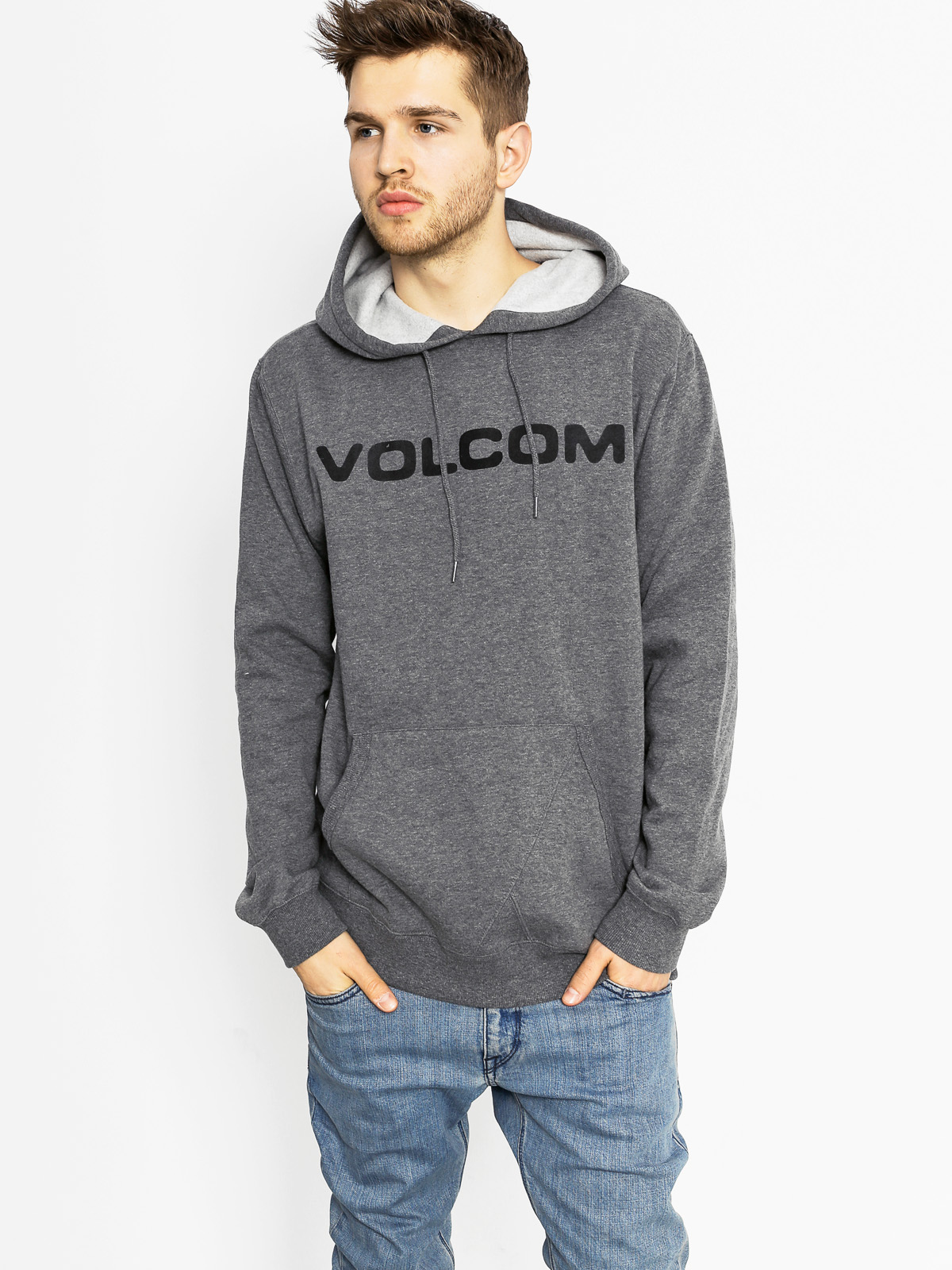 Volcom Hoodie Impact HD (dgr)