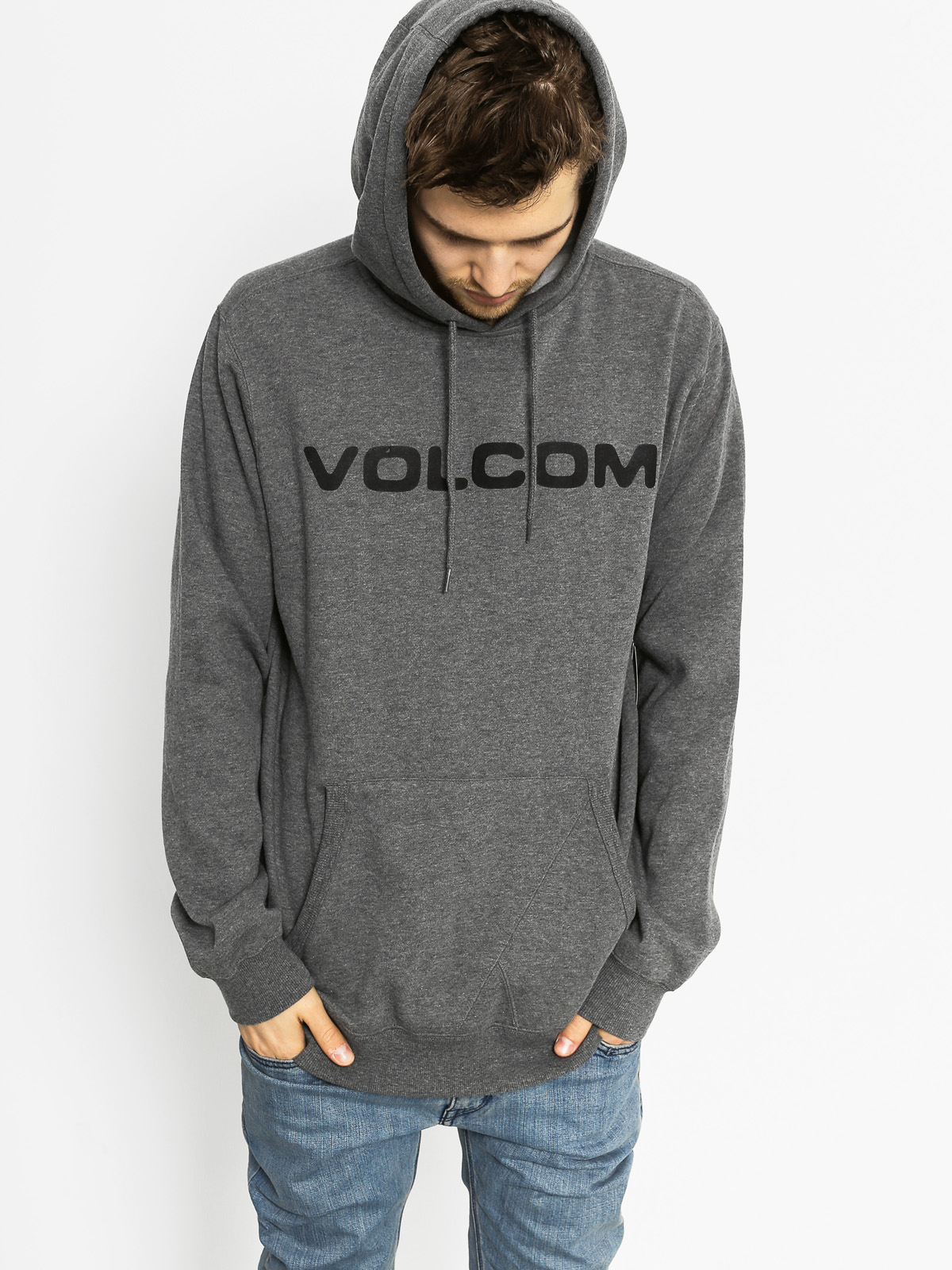Volcom Hoodie Impact HD (dgr)