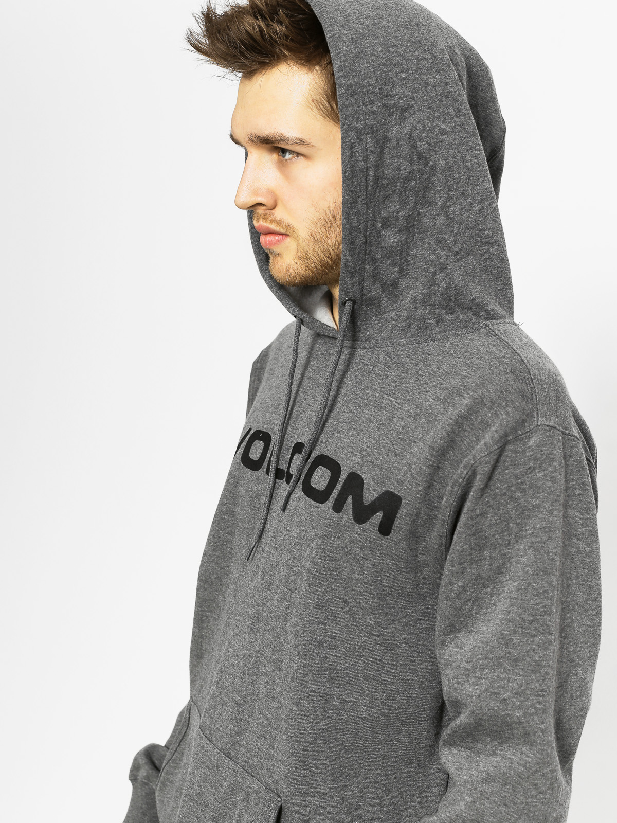 Volcom Hoodie Impact HD (dgr)