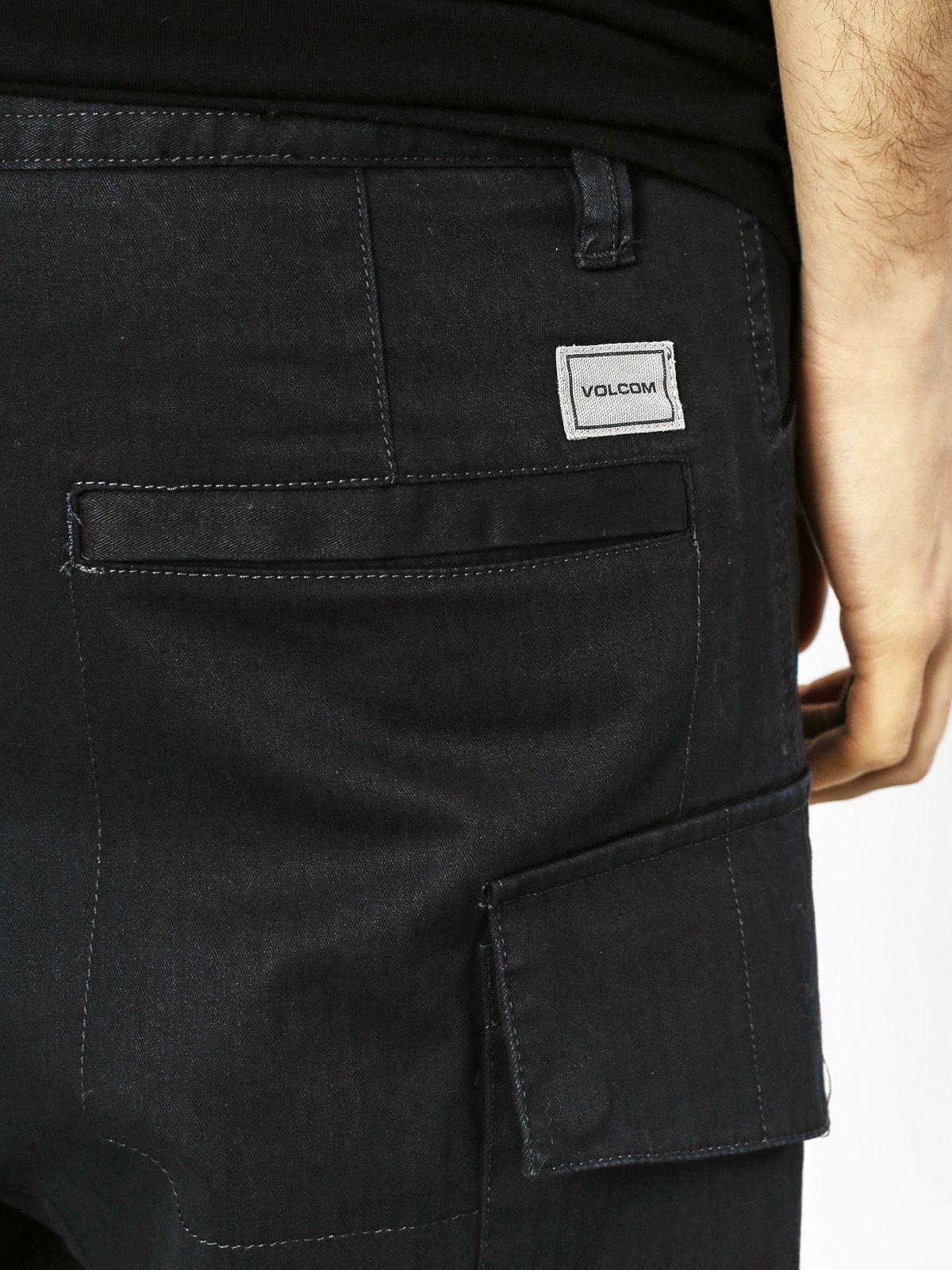 Volcom Shorts Base Cargo (blk)