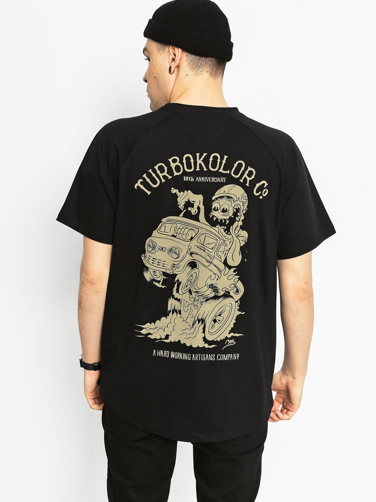 Turbokolor T-shirt Cab (black)