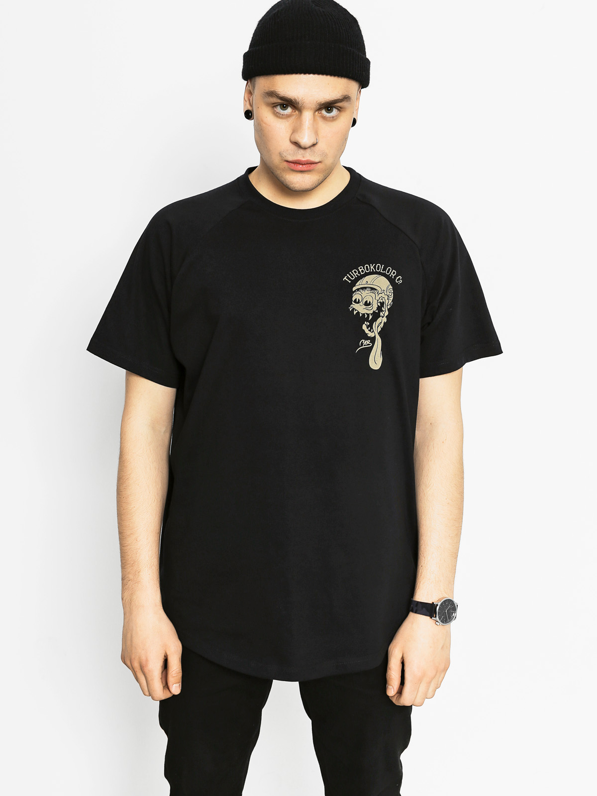 Turbokolor T-shirt Cab (black)