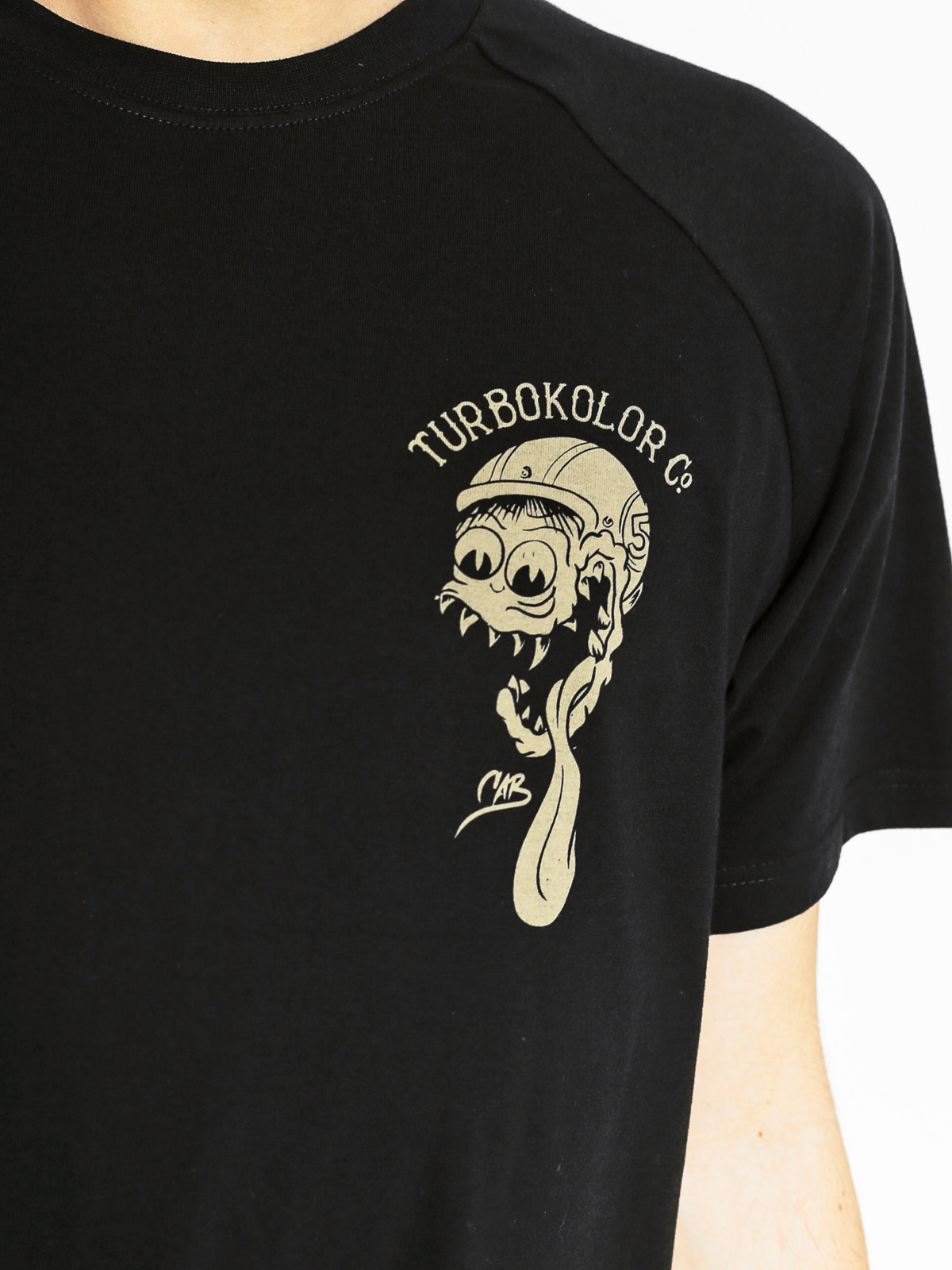 Turbokolor T-shirt Cab (black)