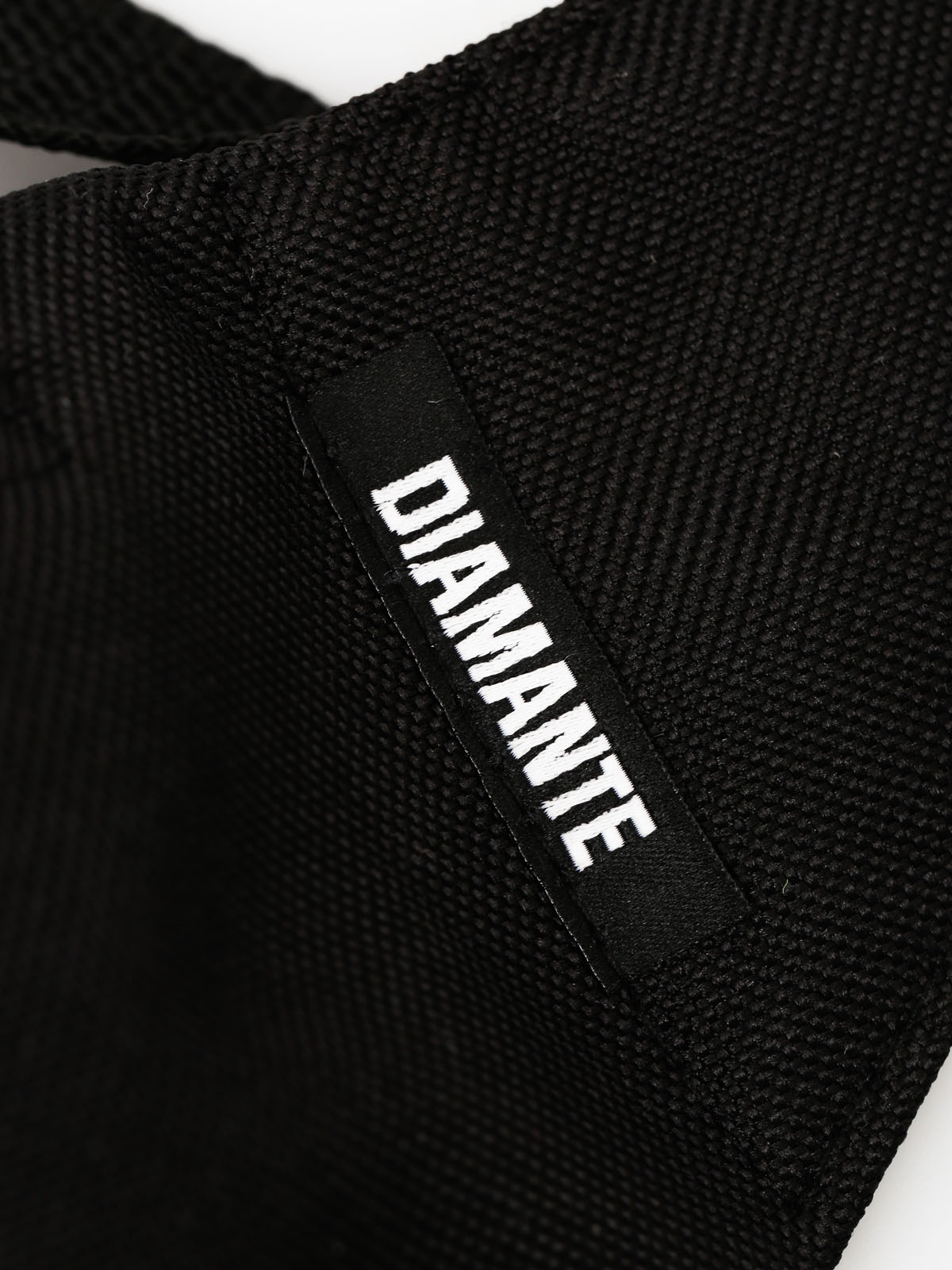 Diamante Wear Bum bag Black Logo (black)