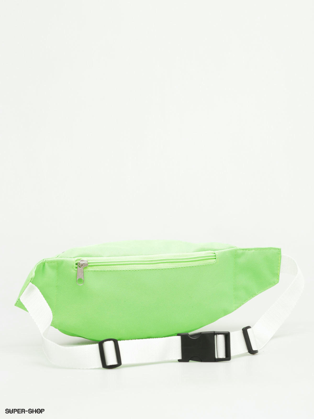 neon lime bum bag