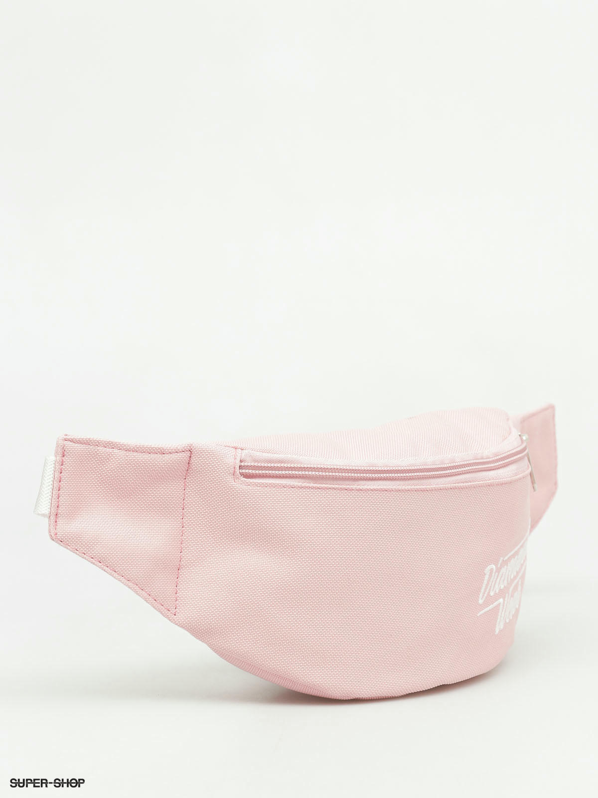 light pink bum bag