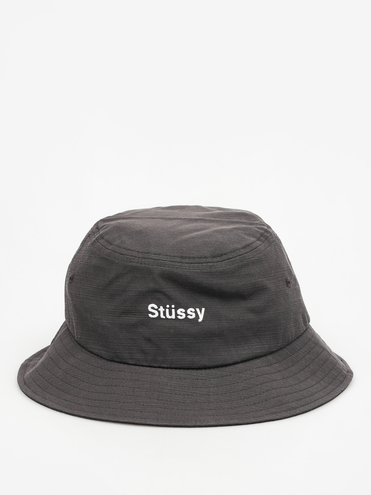 Stussy Hat Reverse Twil (black)