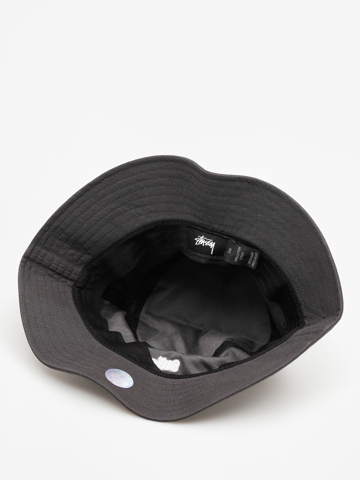 Stussy Hat Reverse Twil (black)