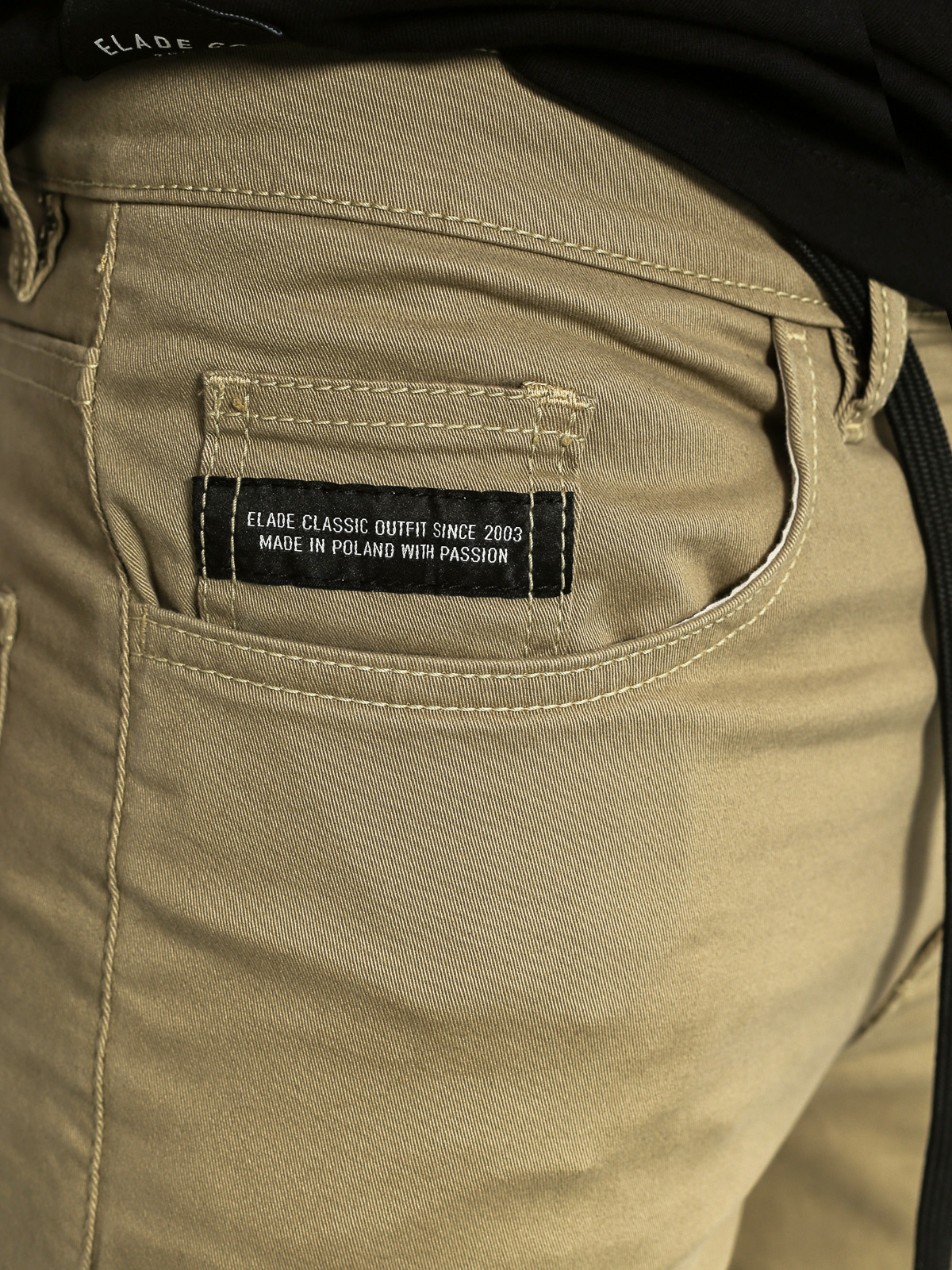 Elade Pants Chino Chronic (khaki)