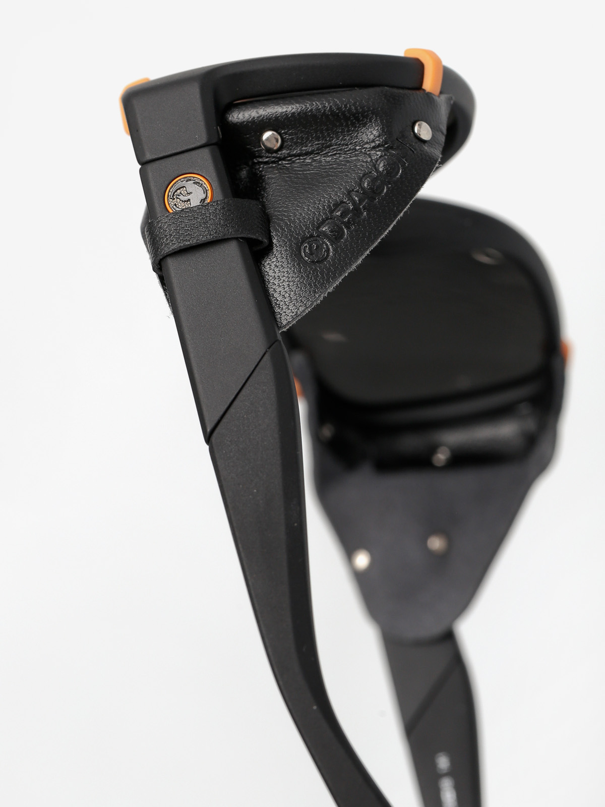 Dragon Sunglasses Mountaineer X (matte black/super silver)