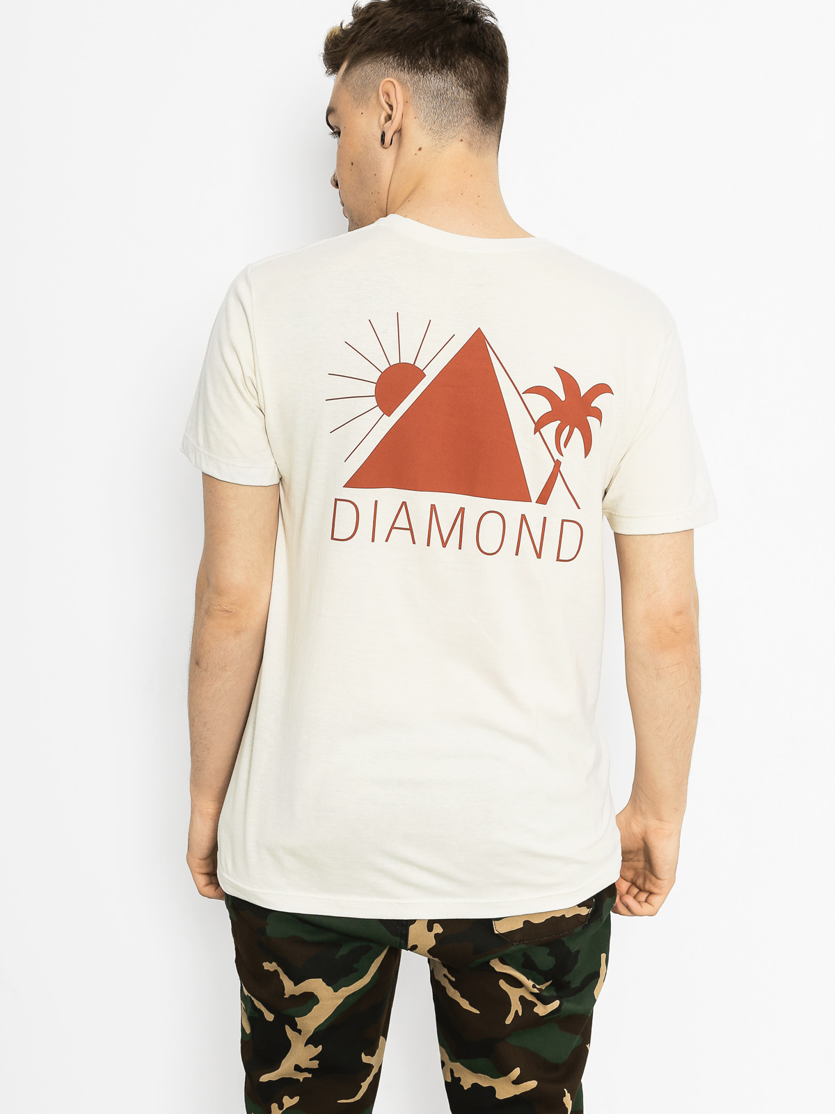 Diamond Supply Co. T-Shirt Oases (cream)