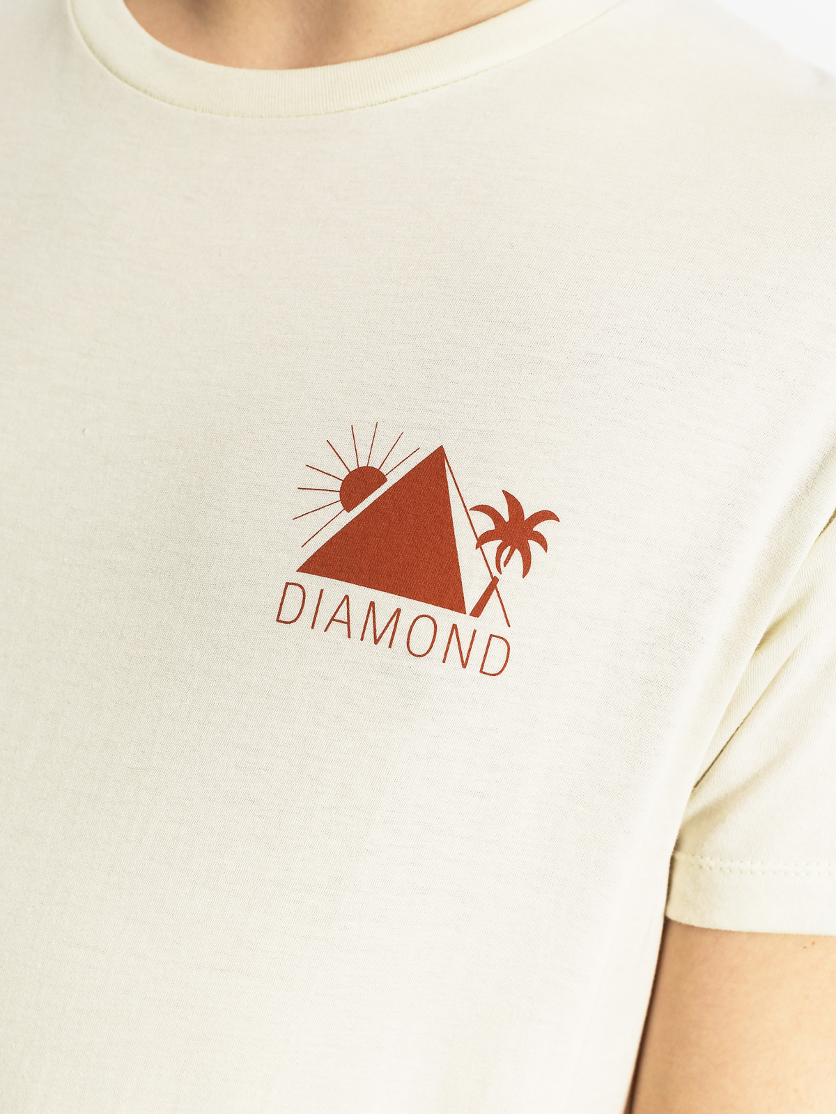 Diamond Supply Co. T-Shirt Oases (cream)