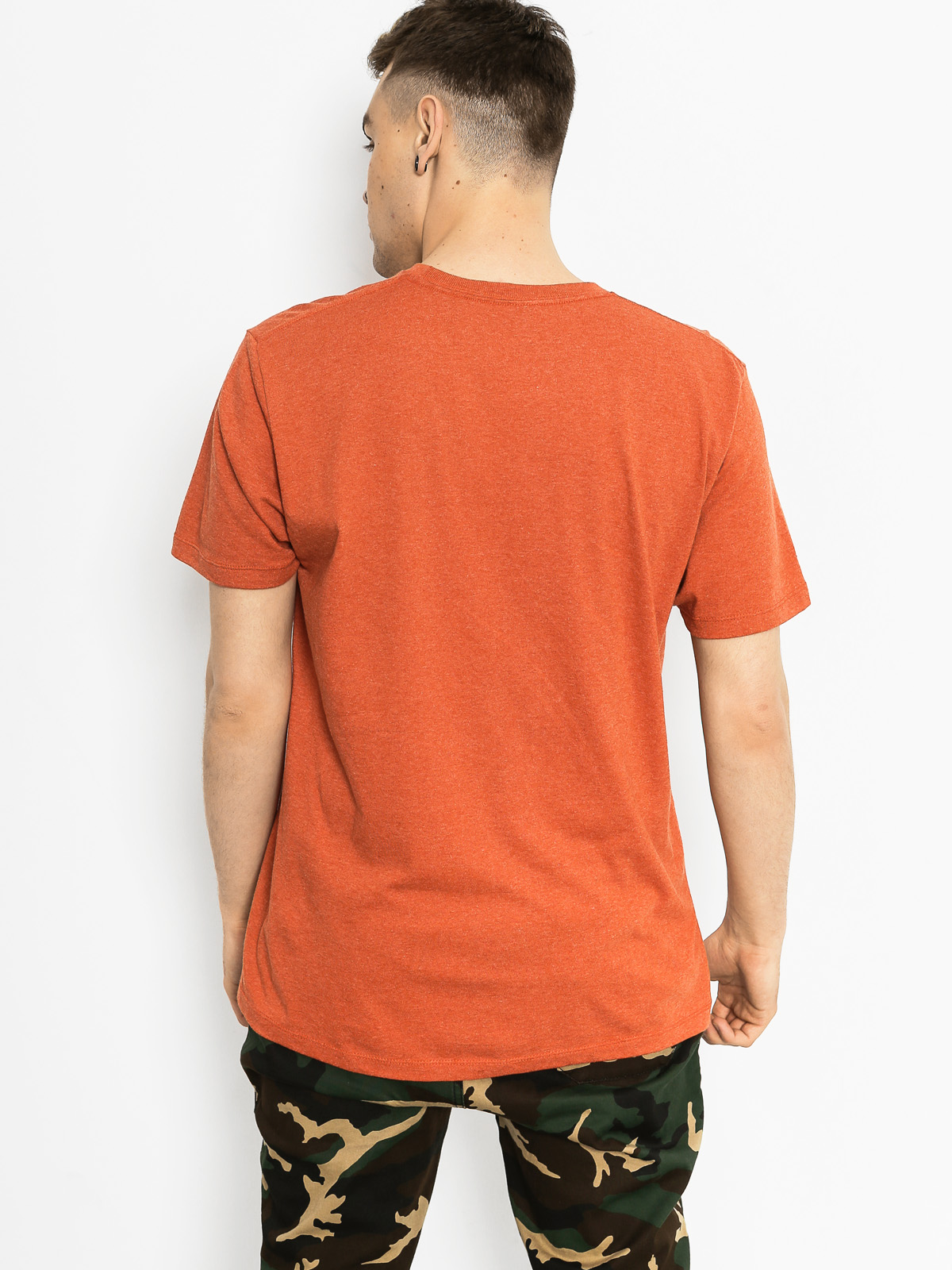 burnt orange mens t shirt