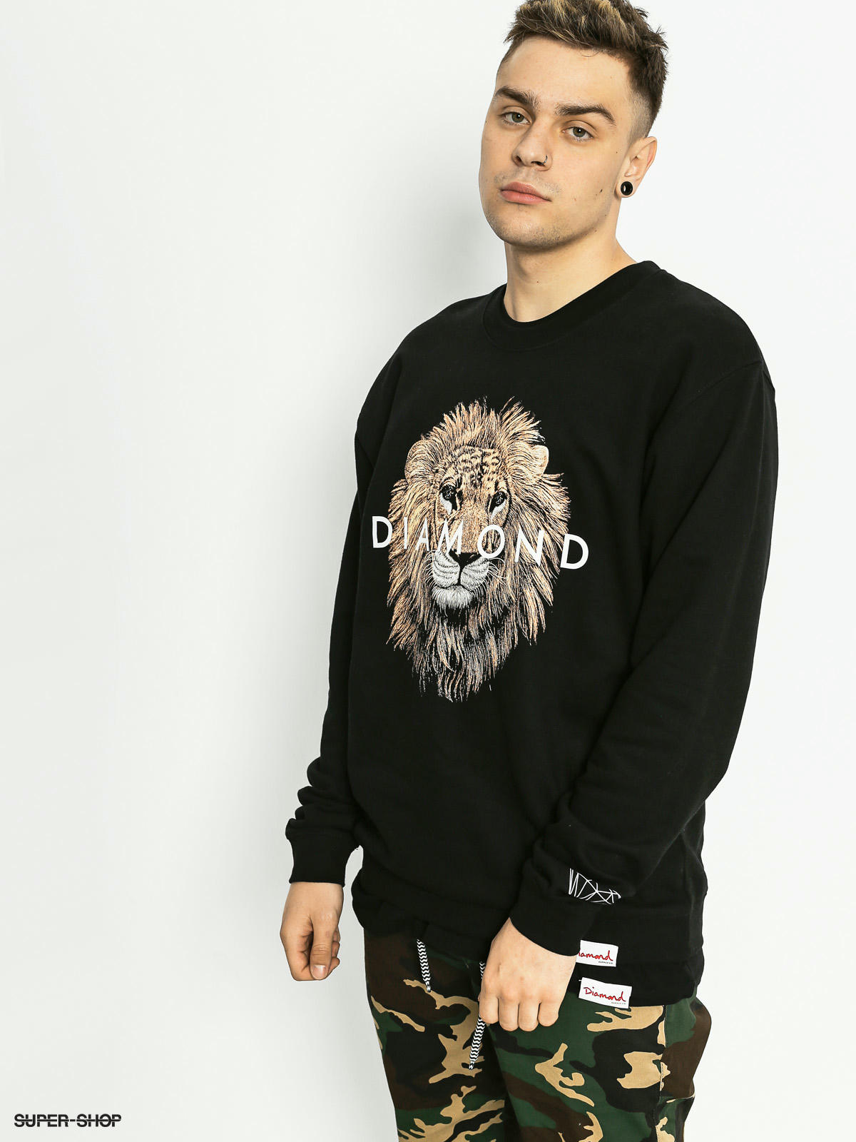 diamond co sweater