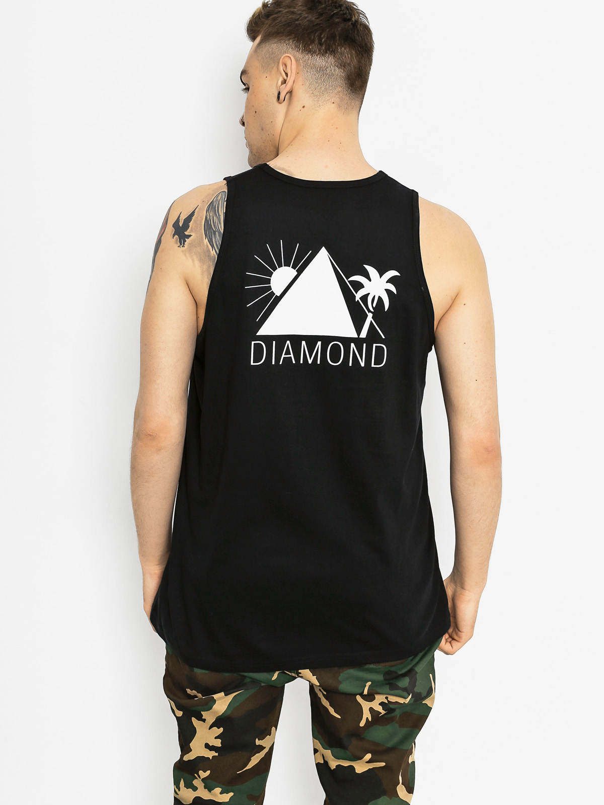 diamond supply co vest